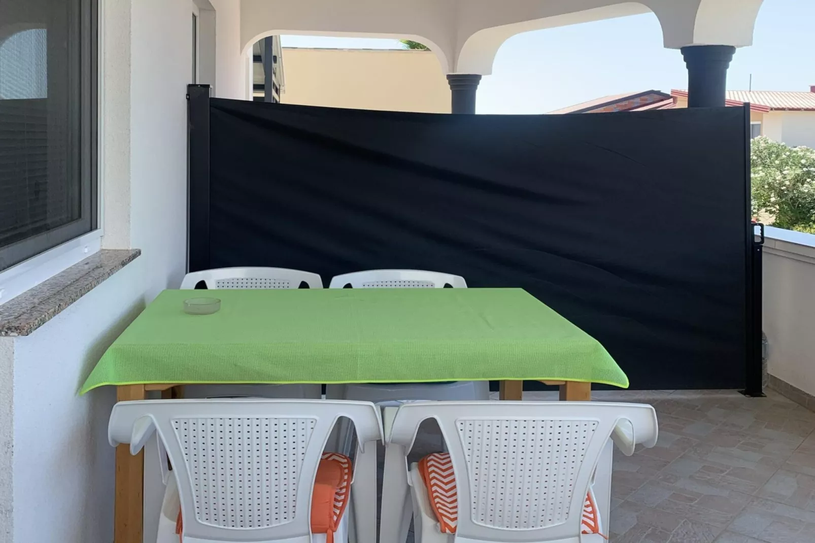 Apartment Vir 5 - Terrace balcony