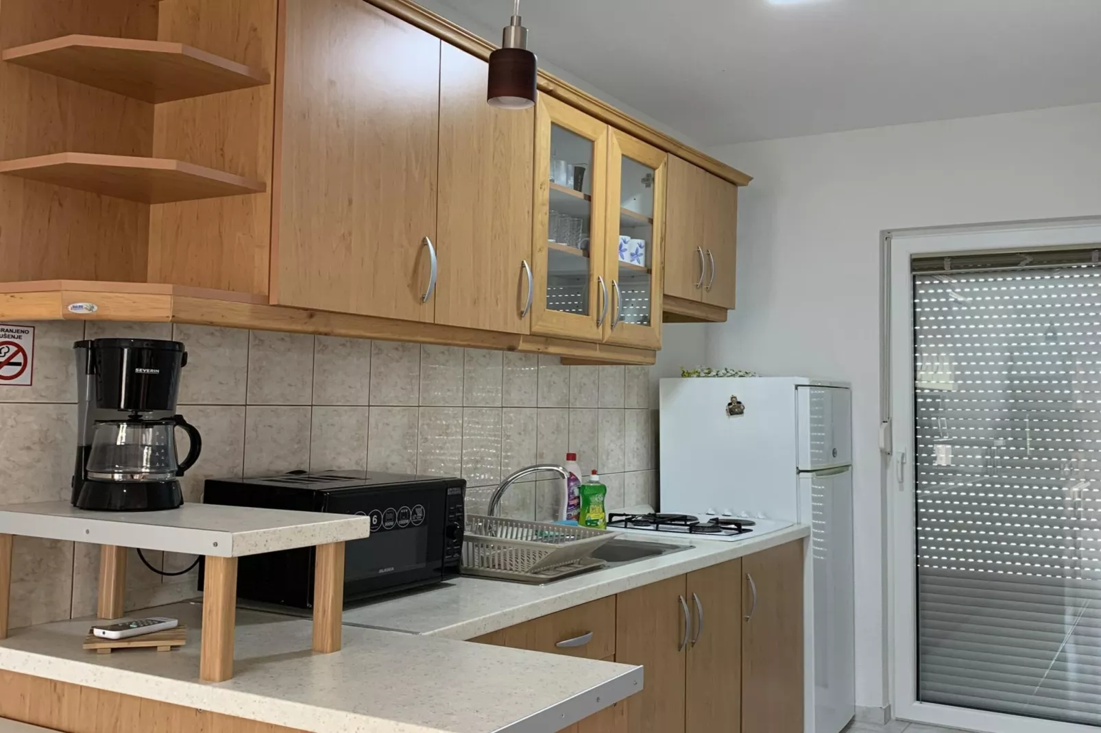 Apartment Vir 1 - Kitchen