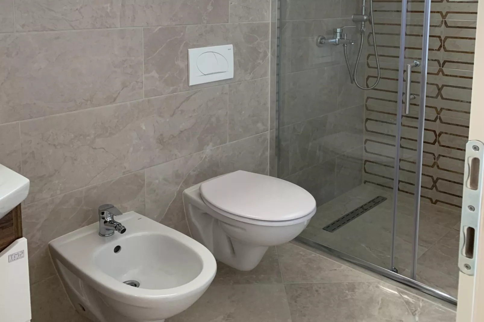 Studio apartment Vir 2 - Bathroom