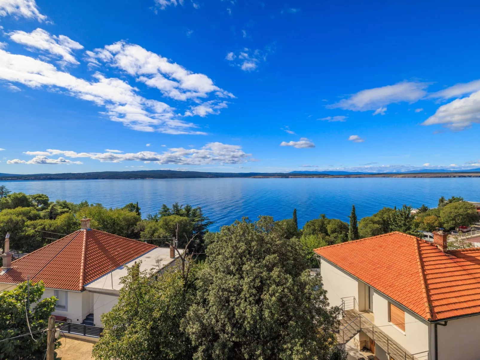 Wohnung mit Meerblick, 100m vom Strand entfernt
