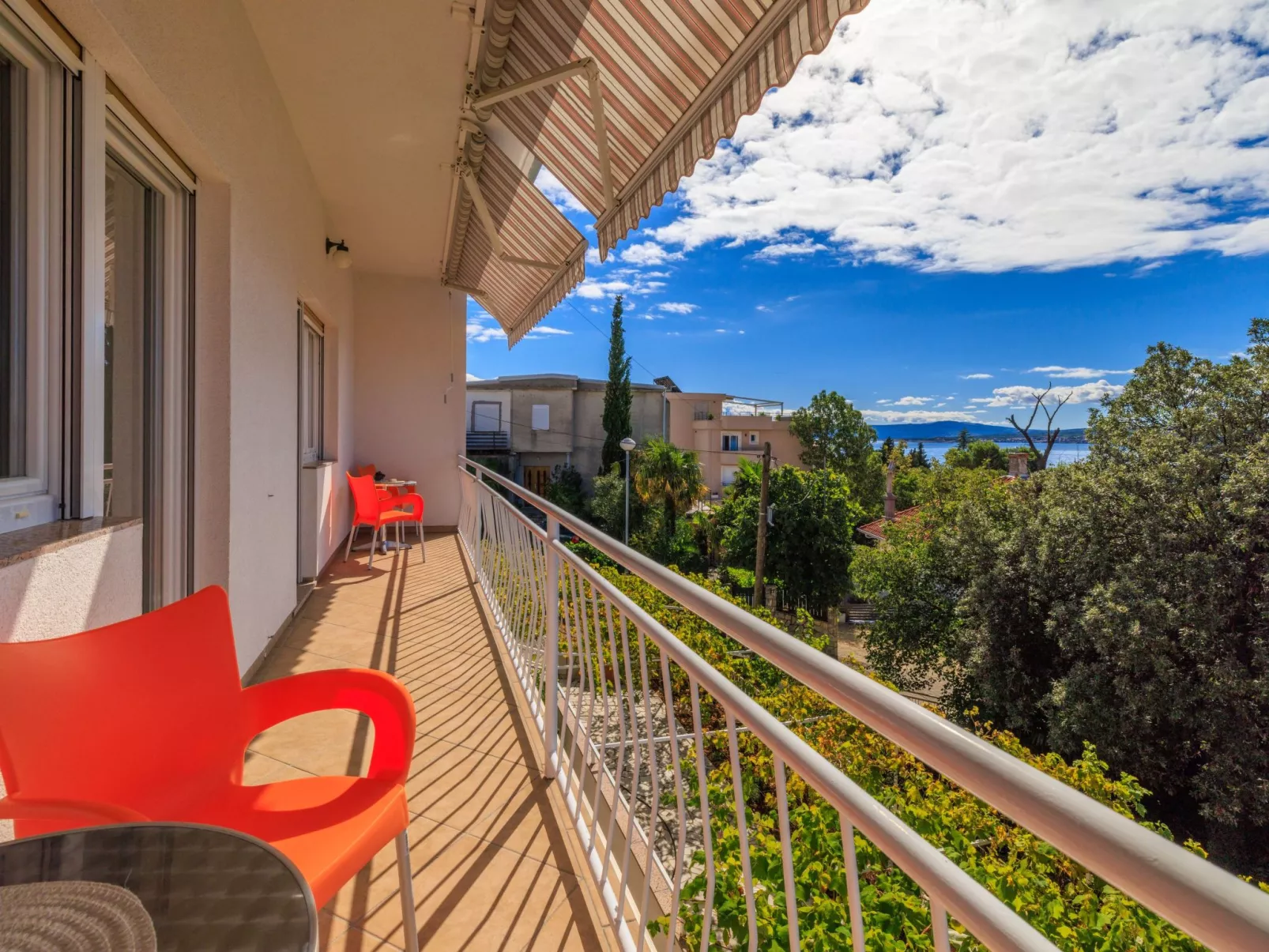 Wohnung für 4 Personen, 100m vom Strand entfernt