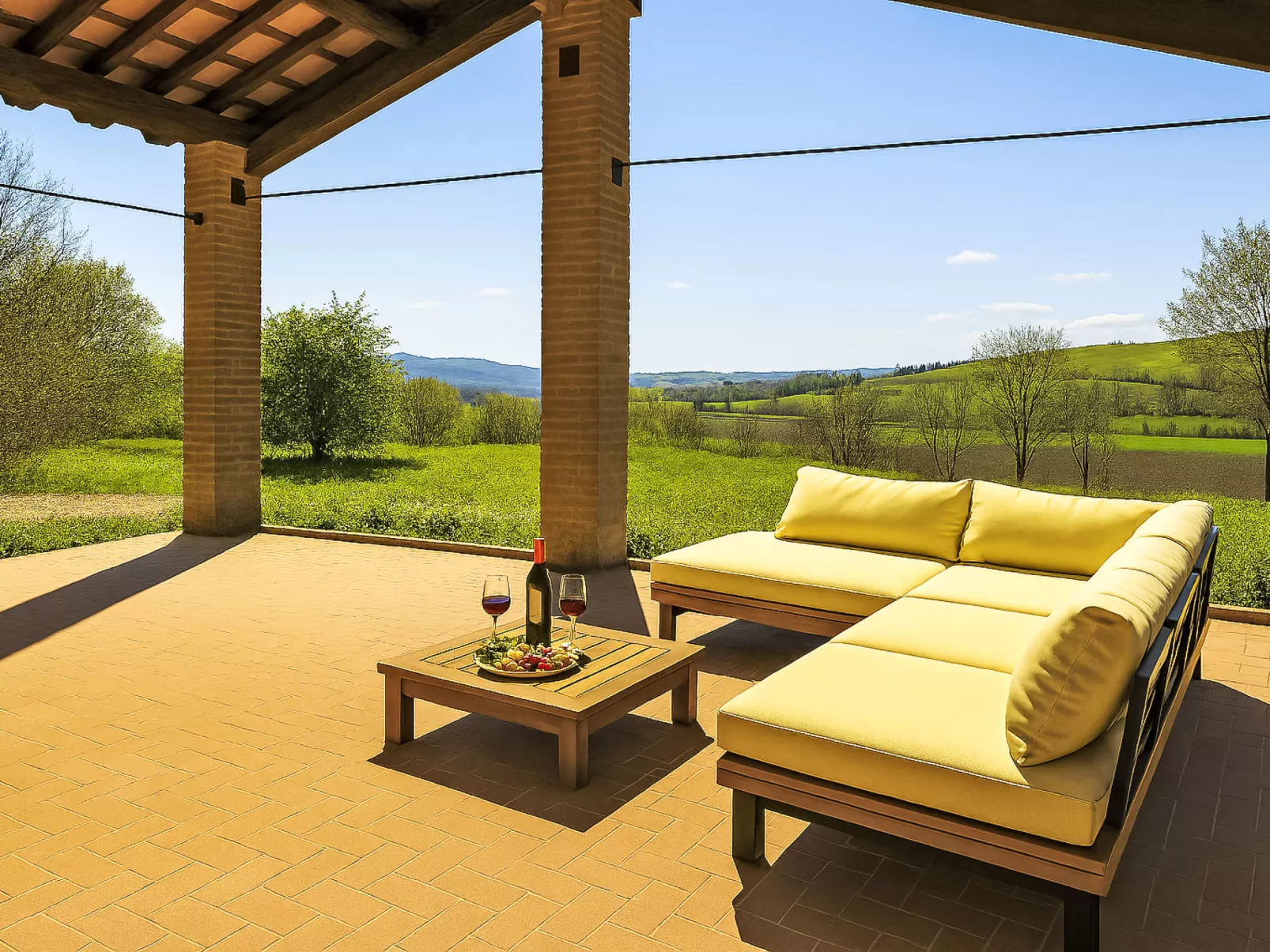 Podere Vetricella - Draußen