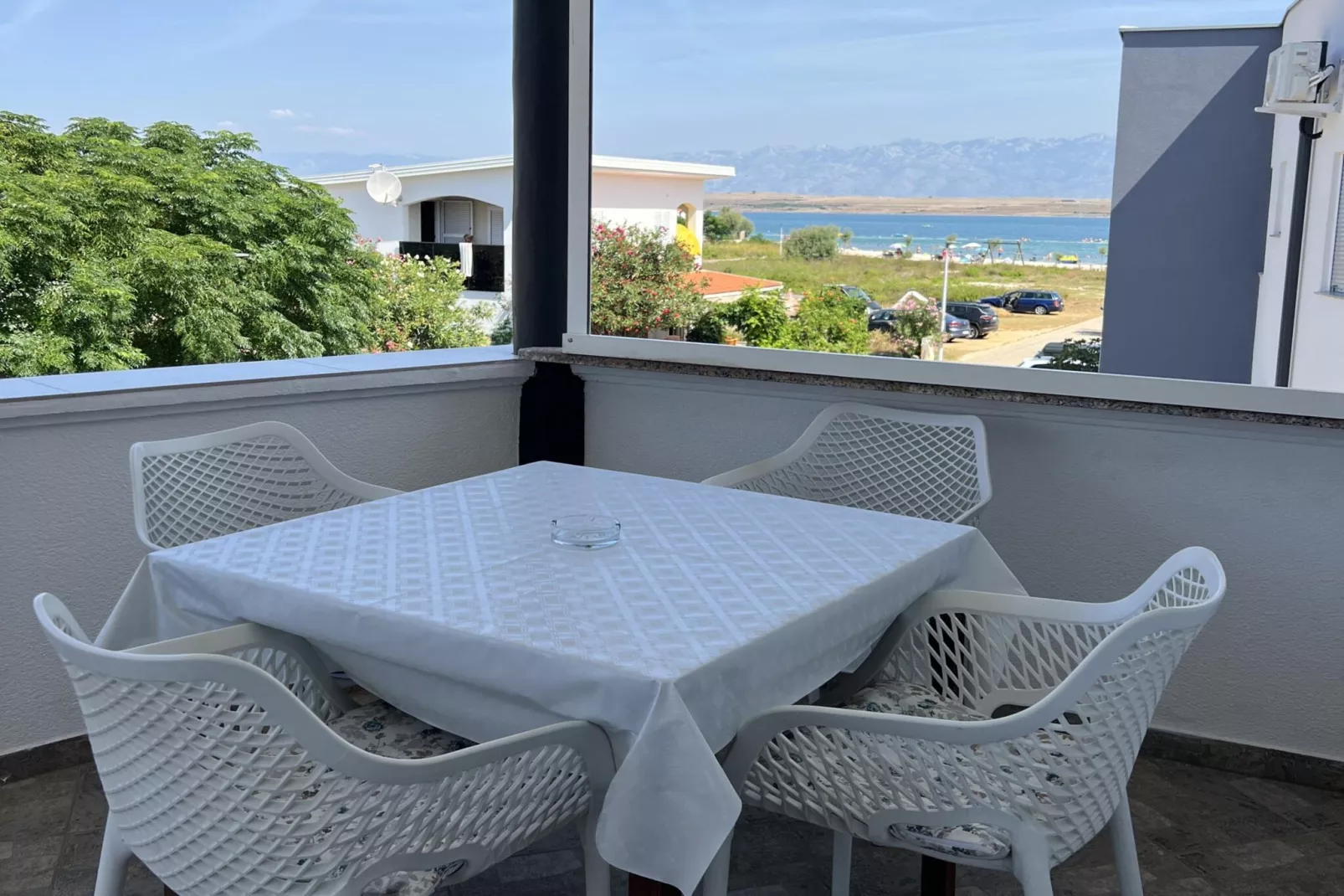 Apartment Lavaran 4 - Terrace balcony