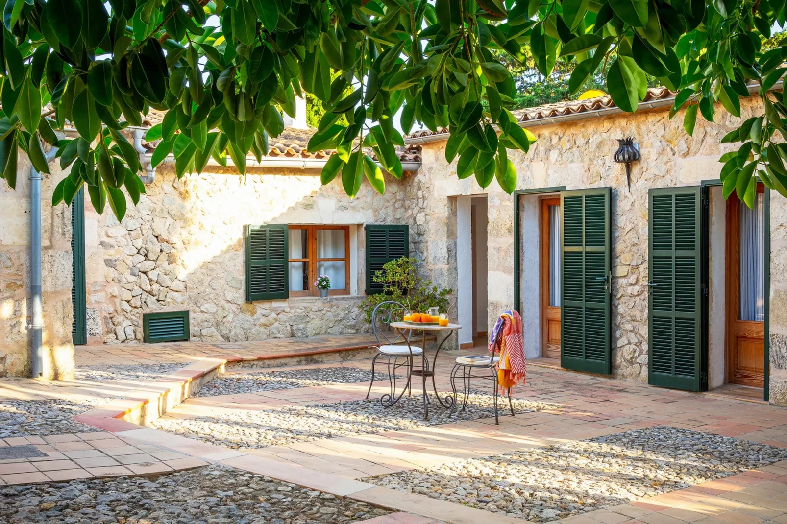 Apartamento Deluxe - Terrasse/Balkon