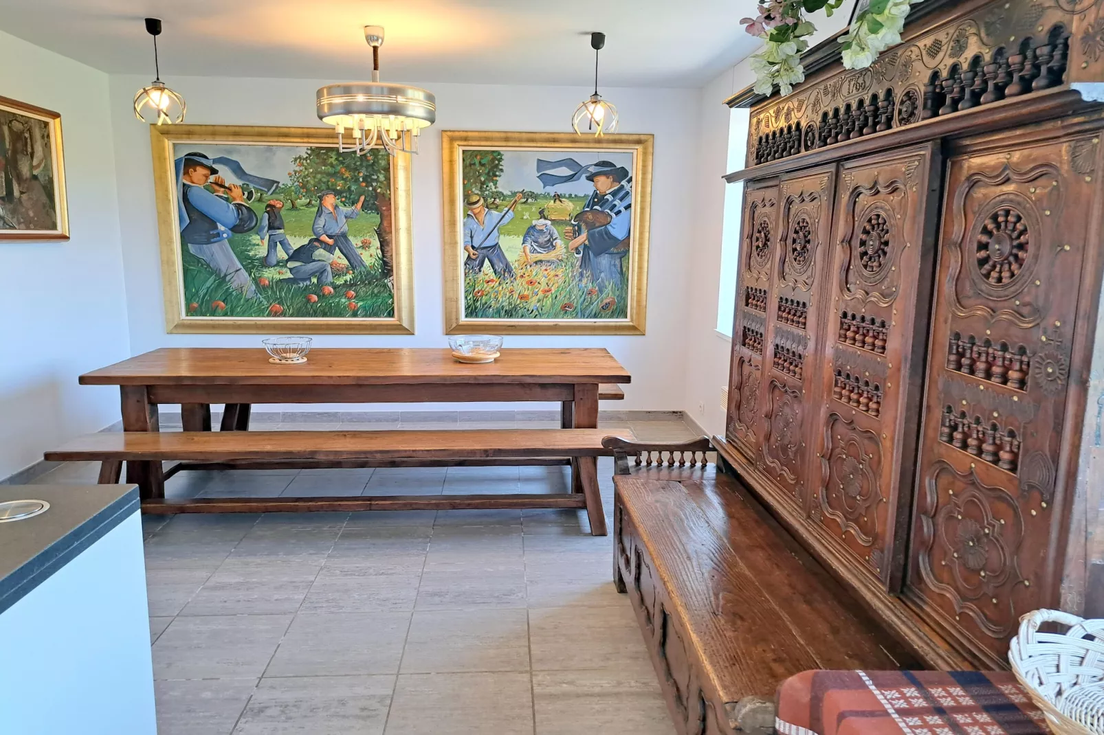 Granitsteinhaus in Nevez