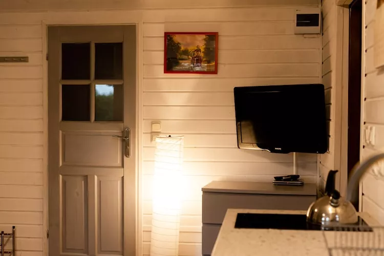 	Domek wakacyjny z 1 sypialnią na piętrze w Kopalinie