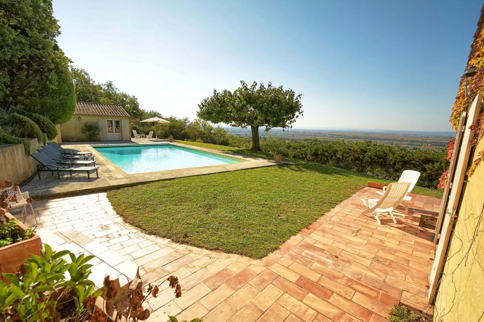 Laurence - Piscine