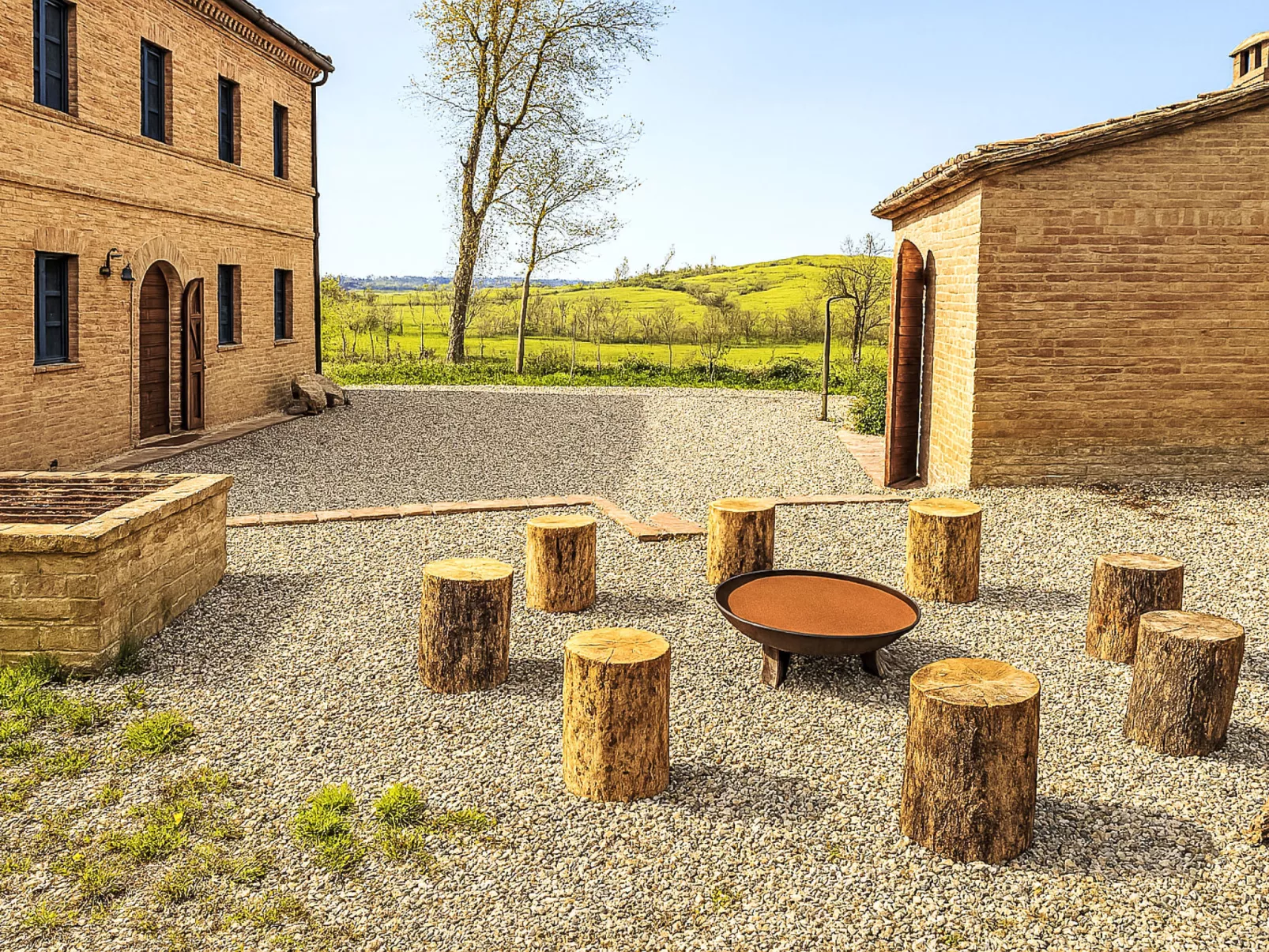 Podere Vetricella - Draußen