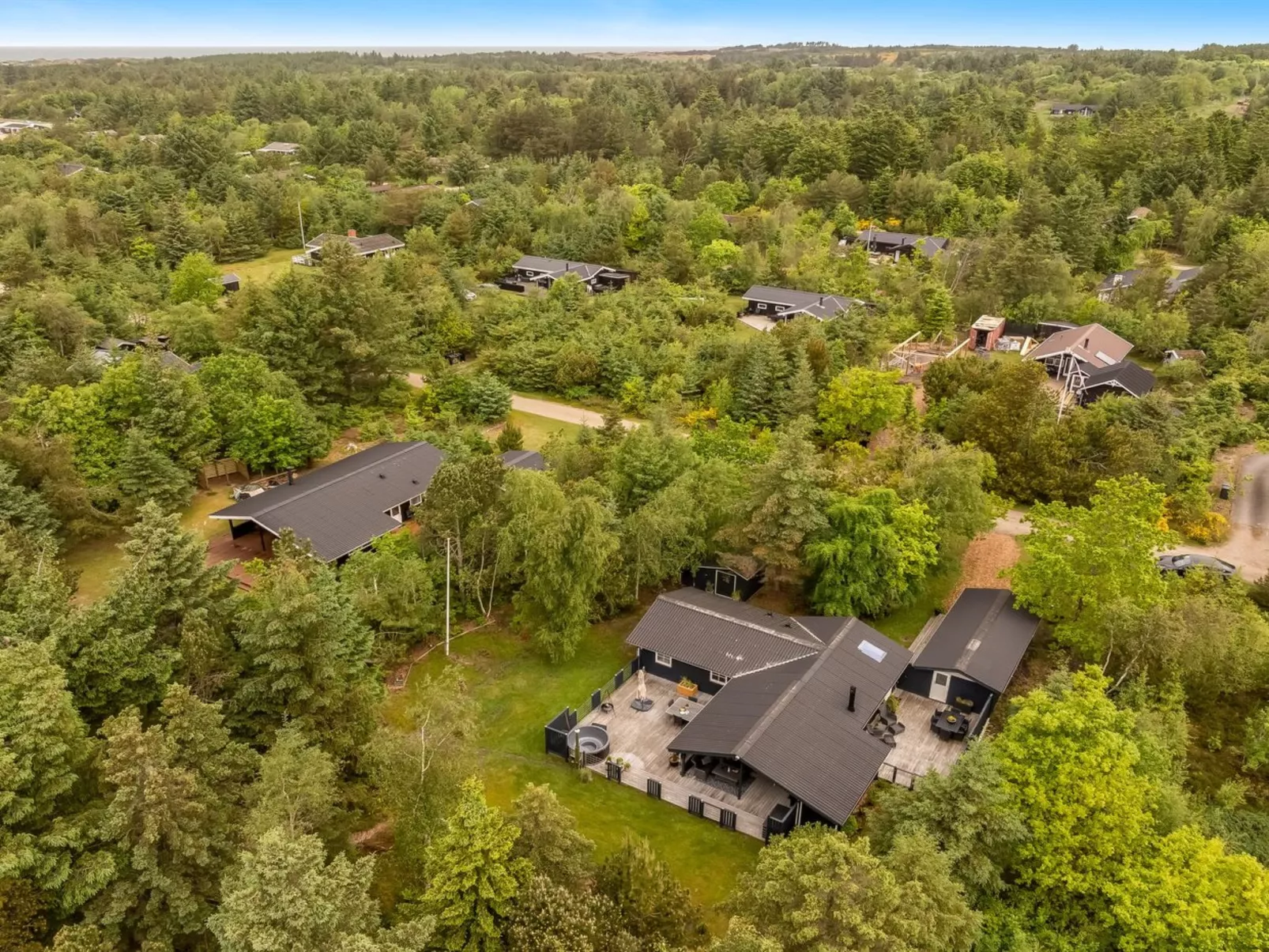 "Emelrik" - 2km from the sea - Dehors