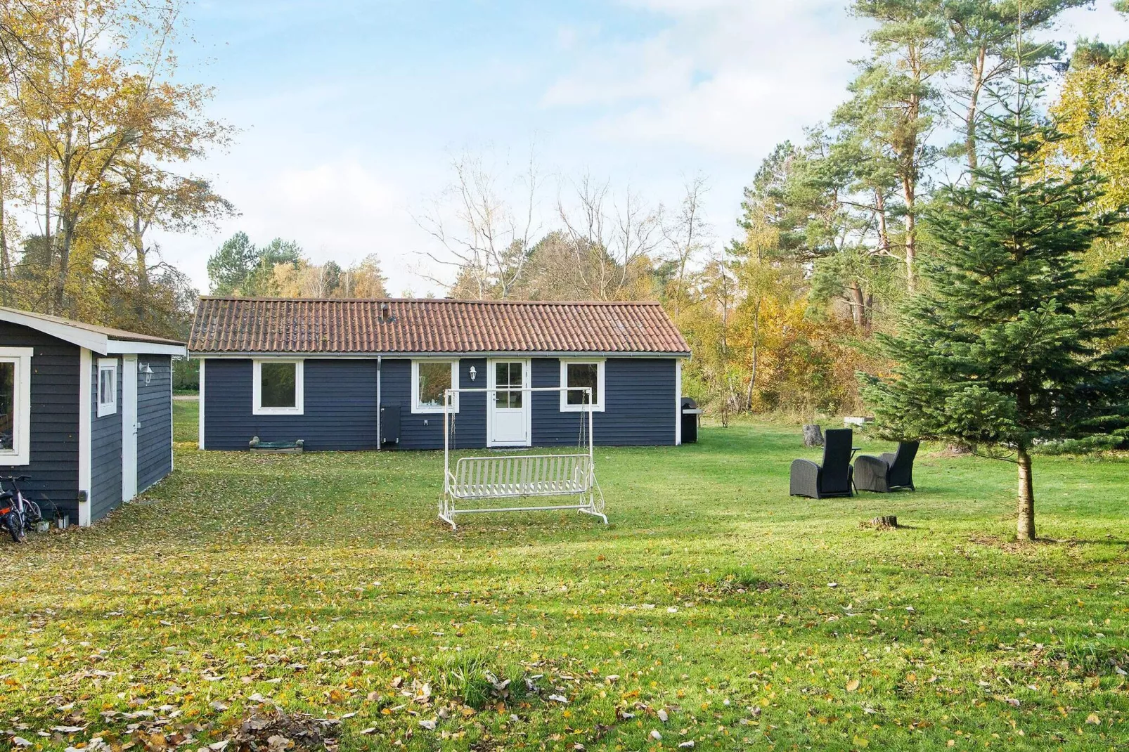 Maison de vacances pour 6 a Højby