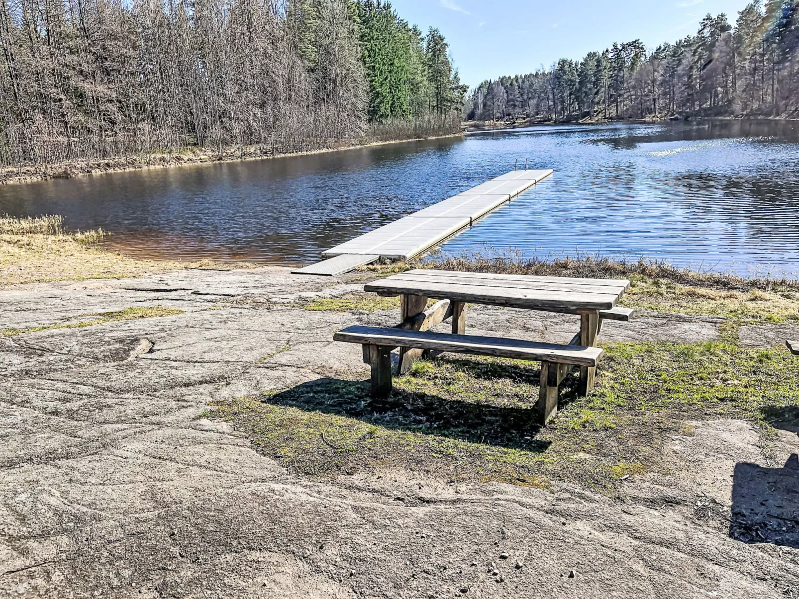 Skolhuset - Draußen