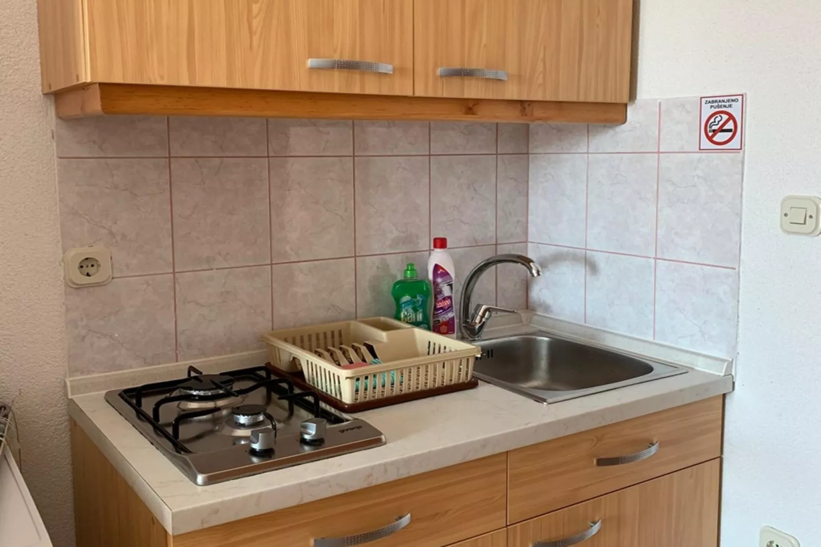 Studio apartment Vir 4 - Kitchen