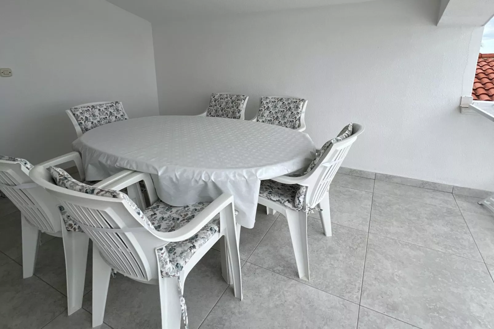 Apartment Lavaran 6 - Terrasse/Balkon