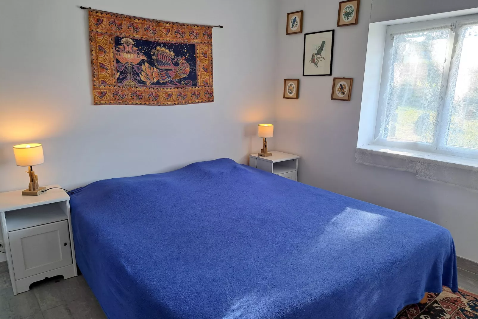 Granitsteinhaus in Nevez - Bedroom