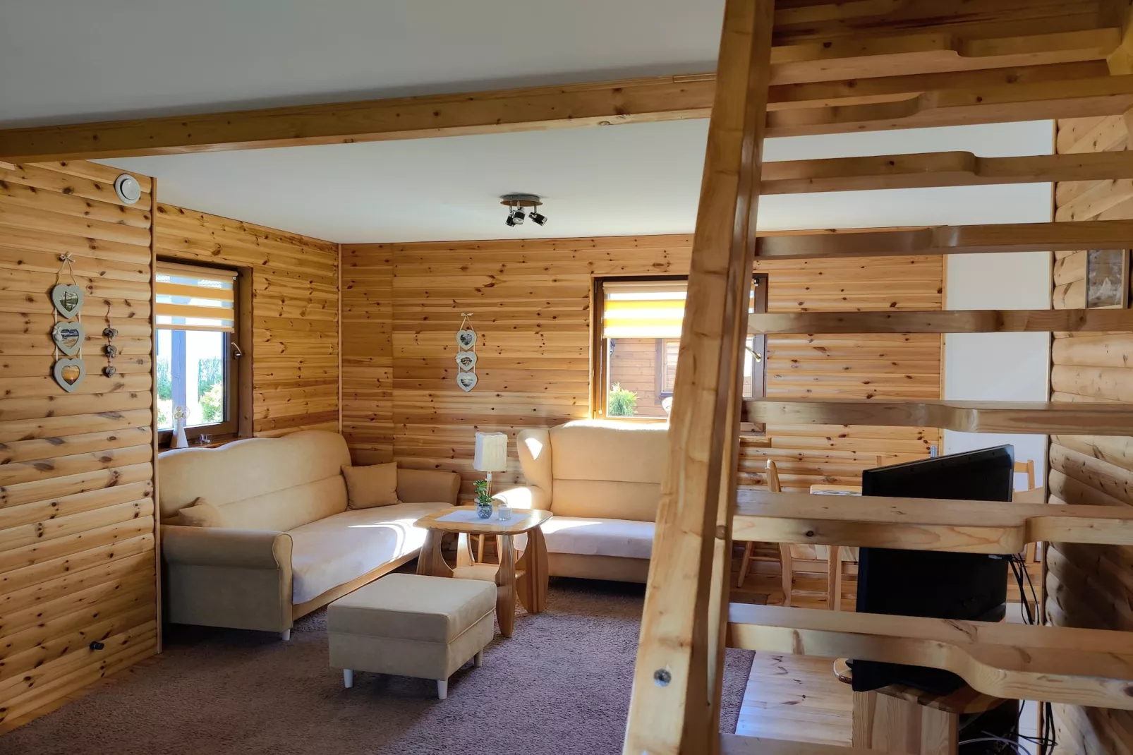 Dom wakacyjny z Klimatem Smołdziński Las - Salon