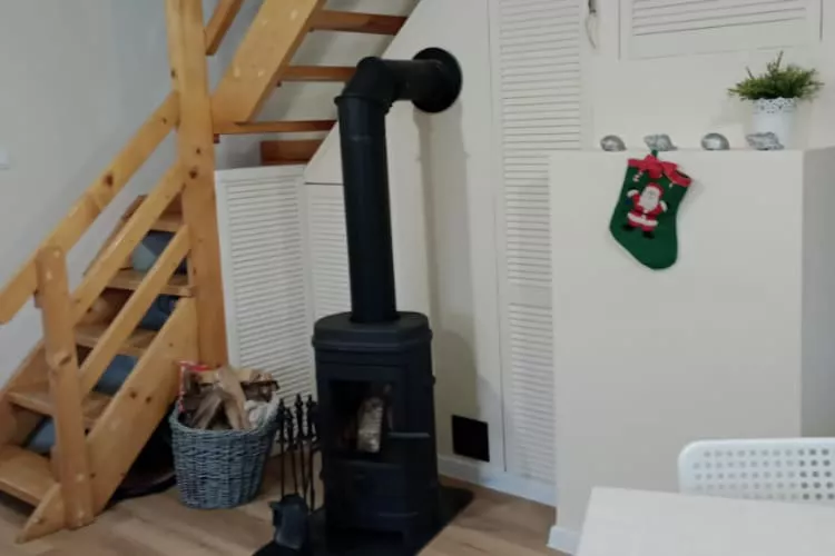 Całoroczny dom wakacyjny w Kopalinie - Salon