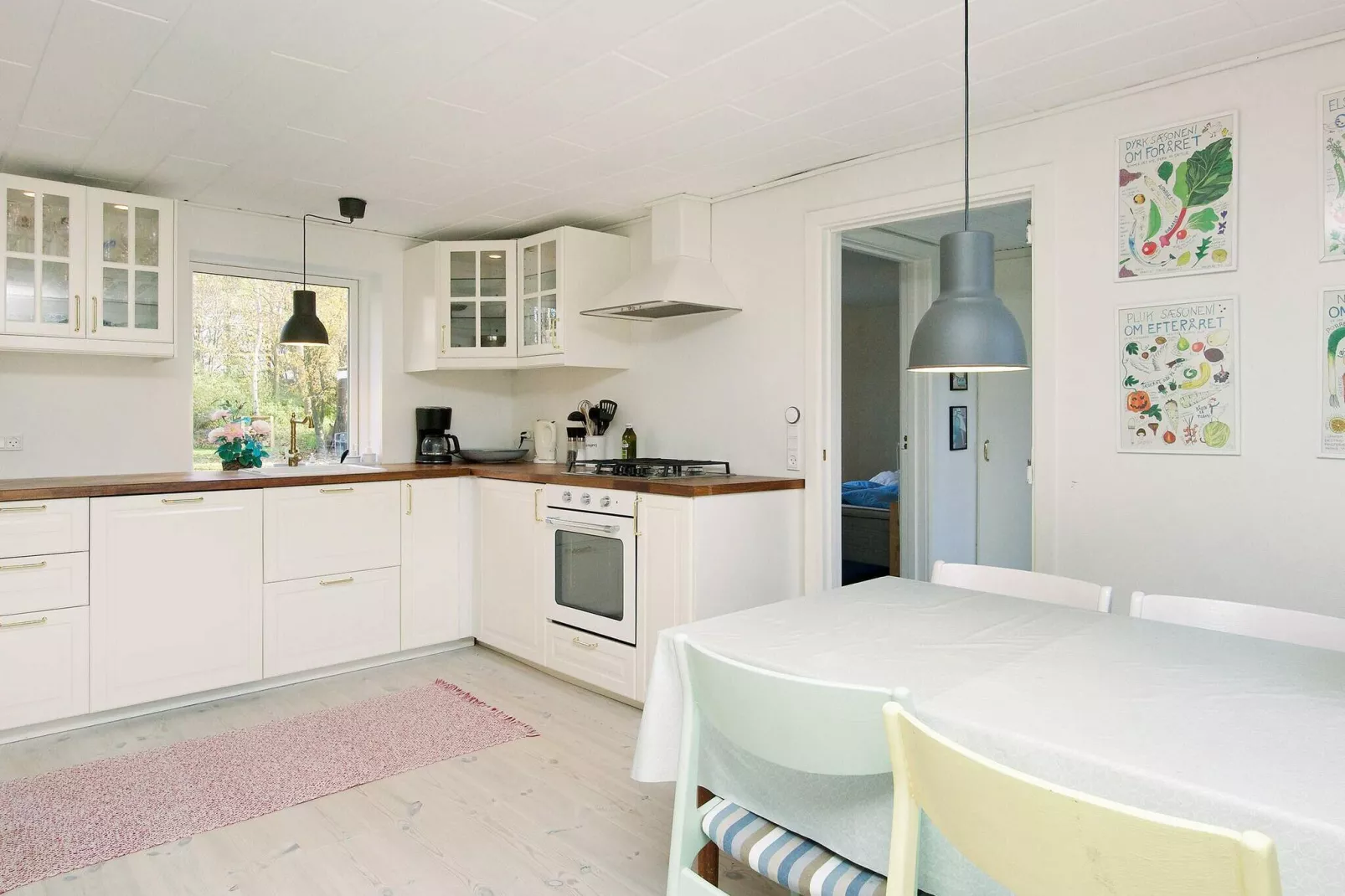 Maison de vacances pour 6 a Højby-Intérieur