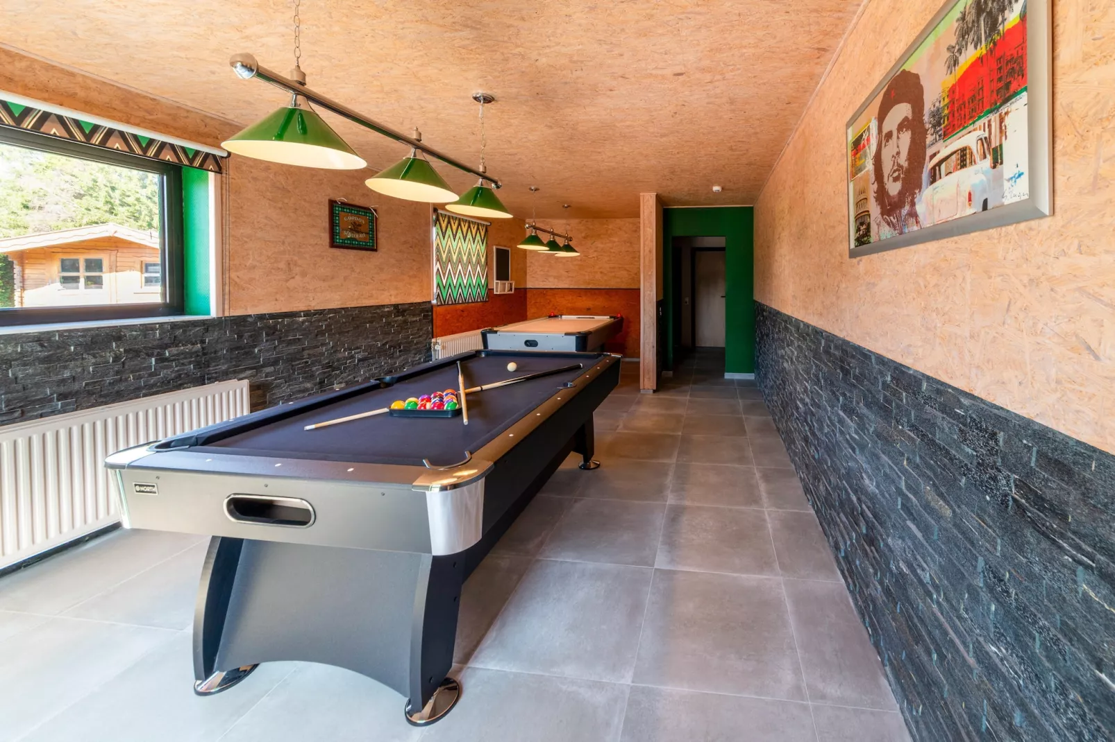 Residence Maxime - Salle de loisirs