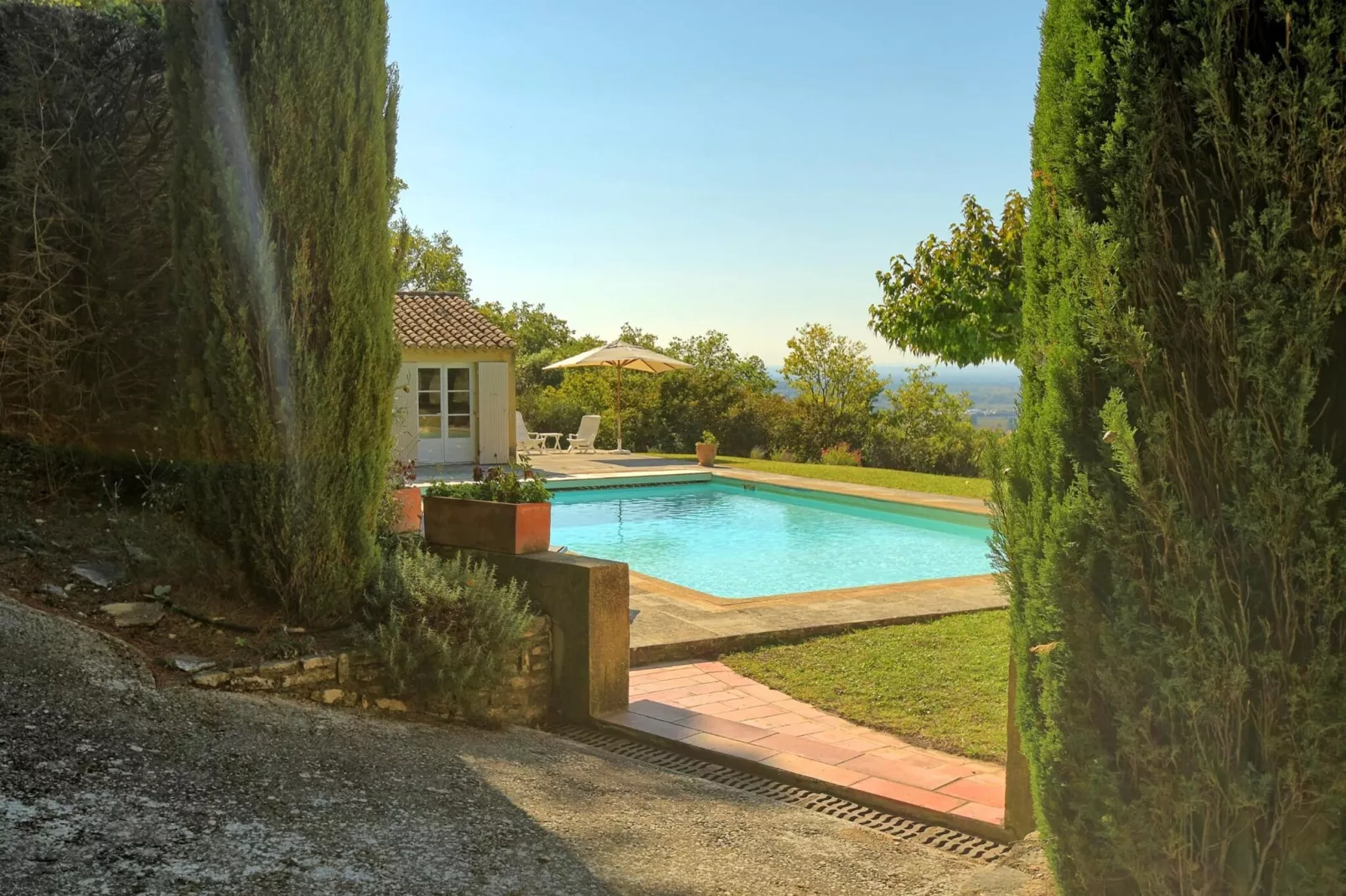 Laurence - Piscine