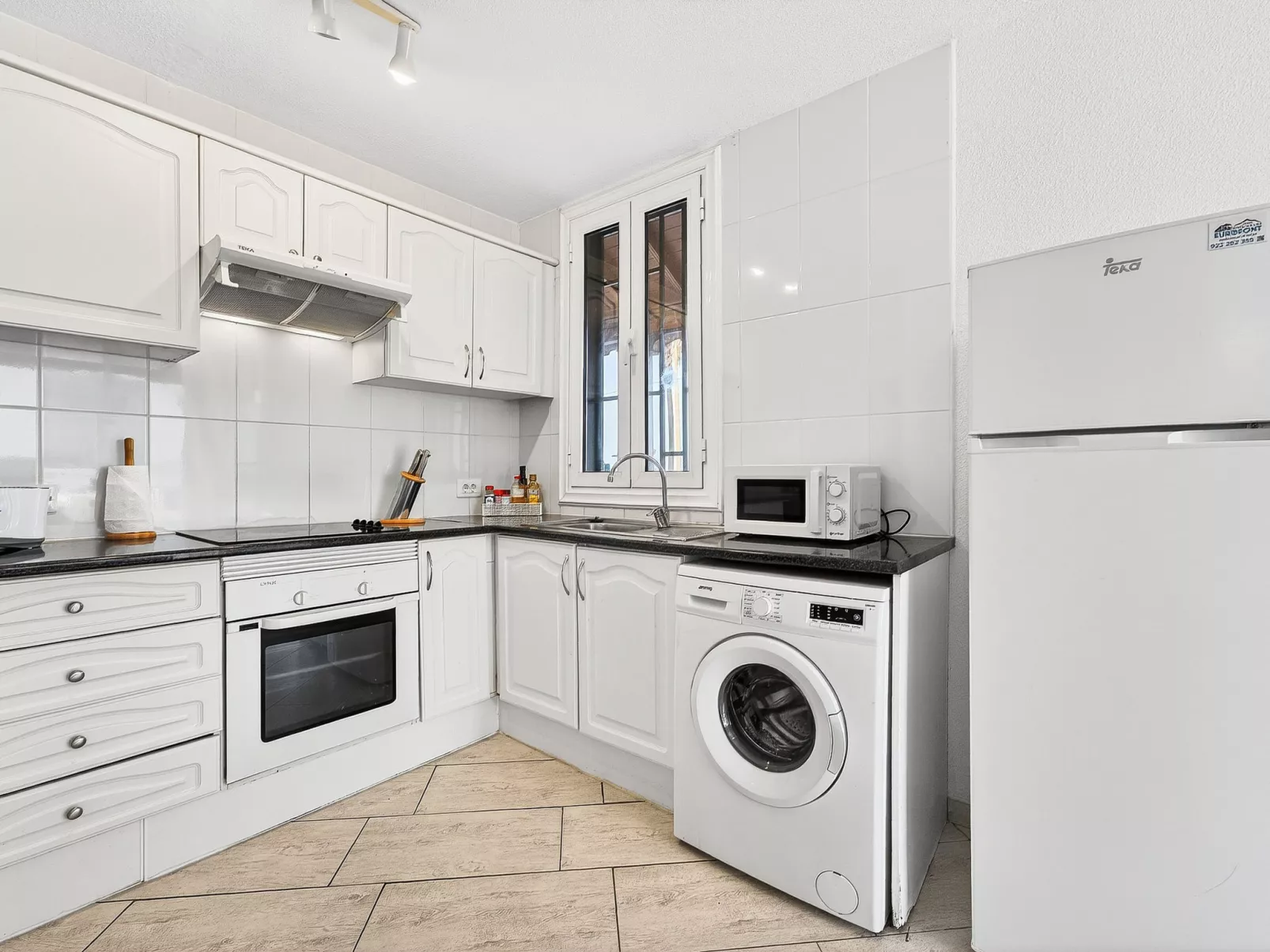 Parque Santiago II - Drinnen