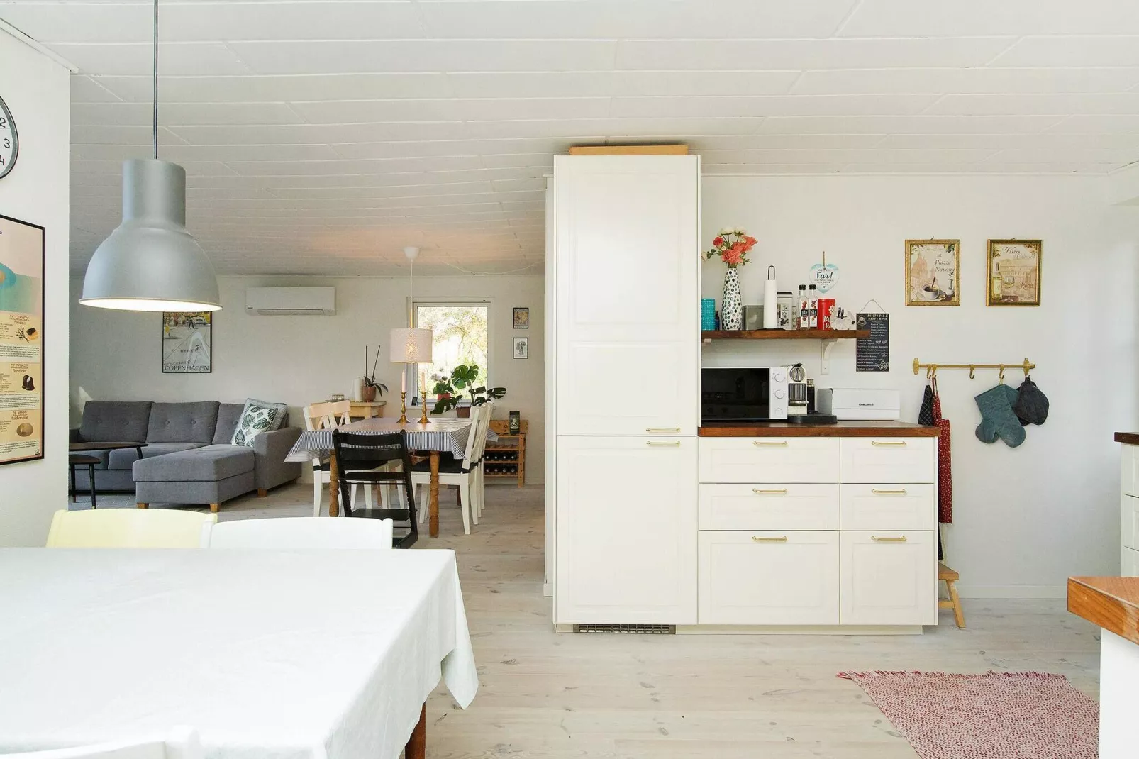 Maison de vacances pour 6 a Højby-Intérieur