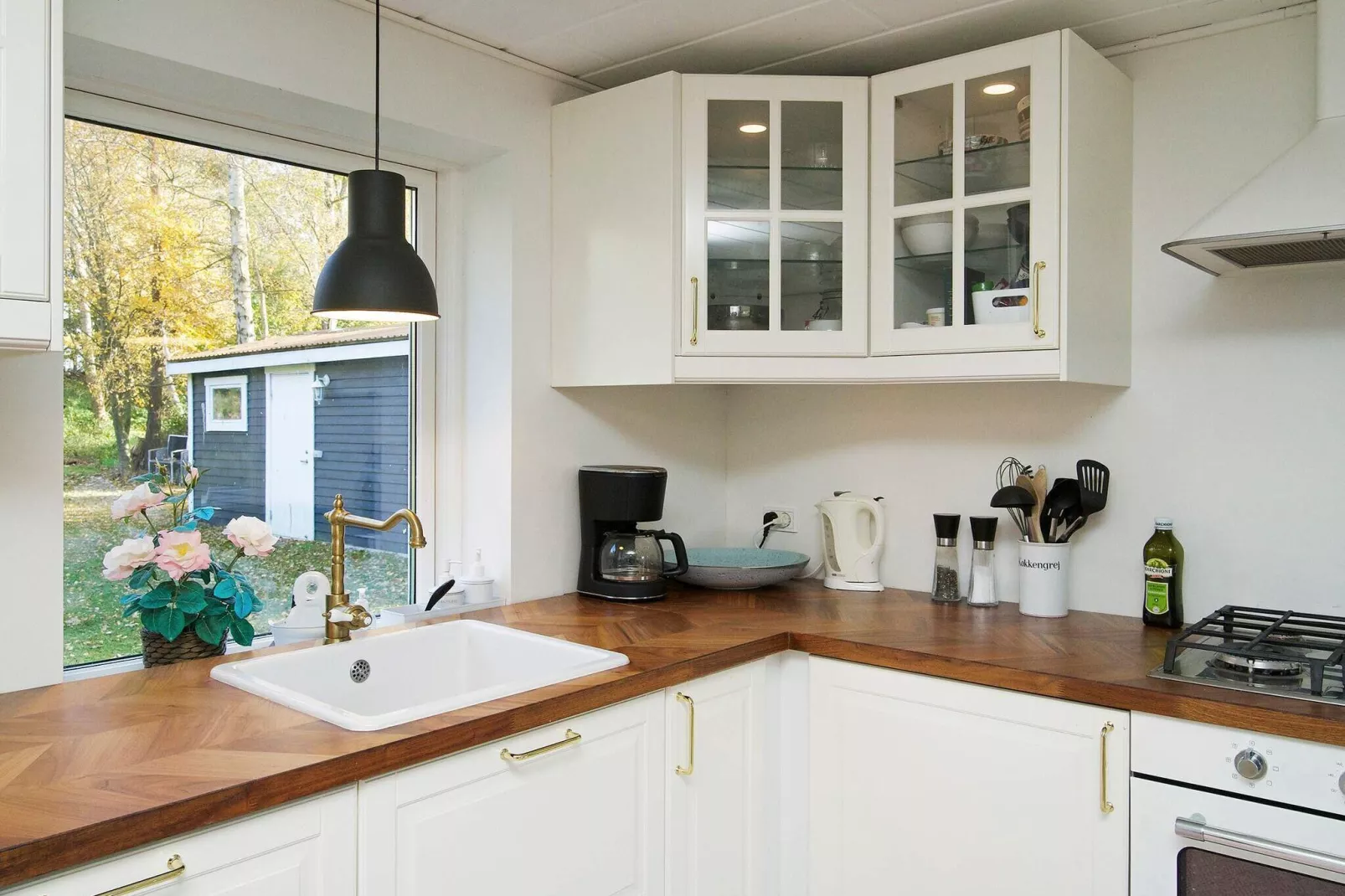 Maison de vacances pour 6 a Højby-Intérieur