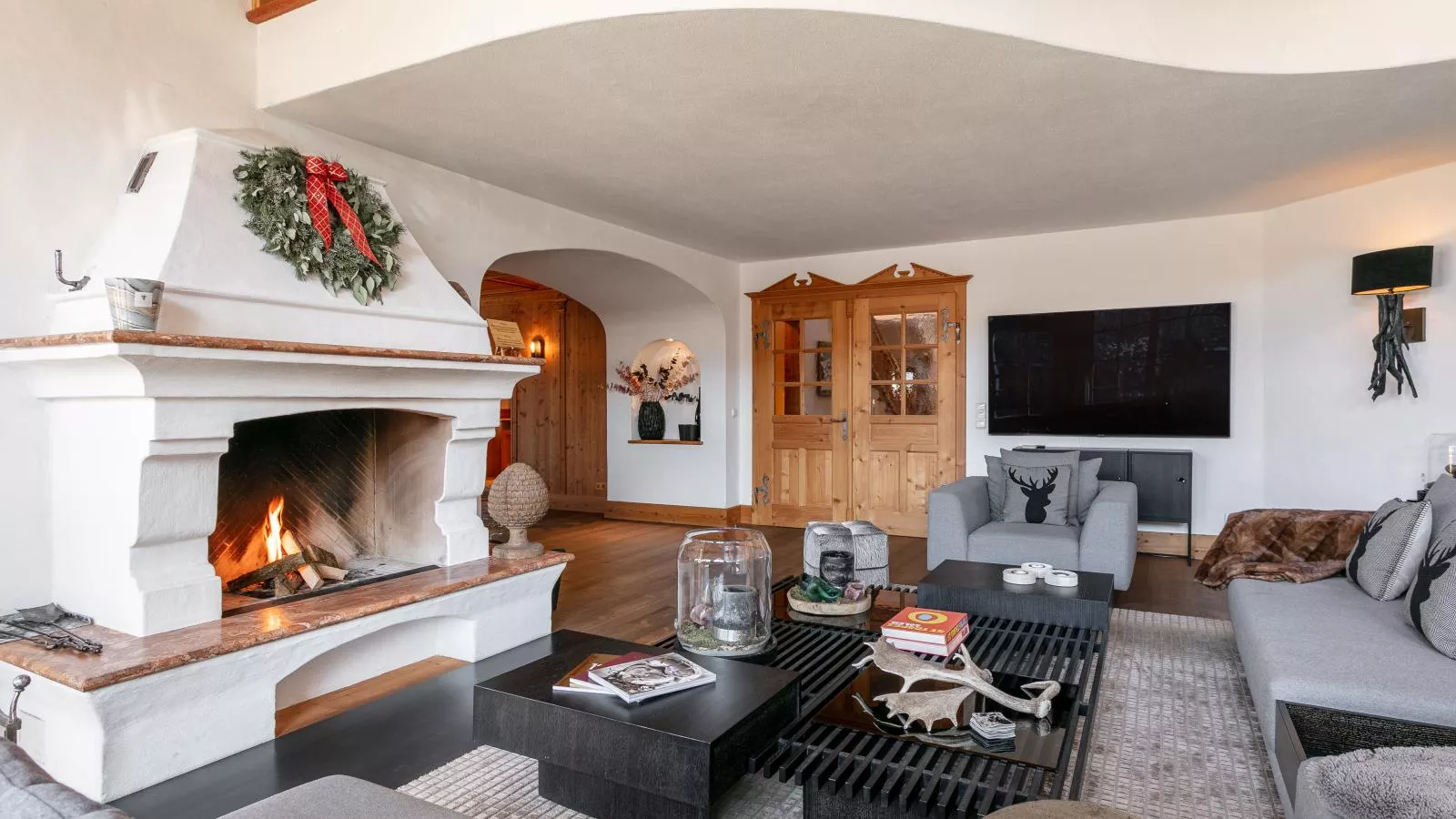 Kitzlodge - Living room