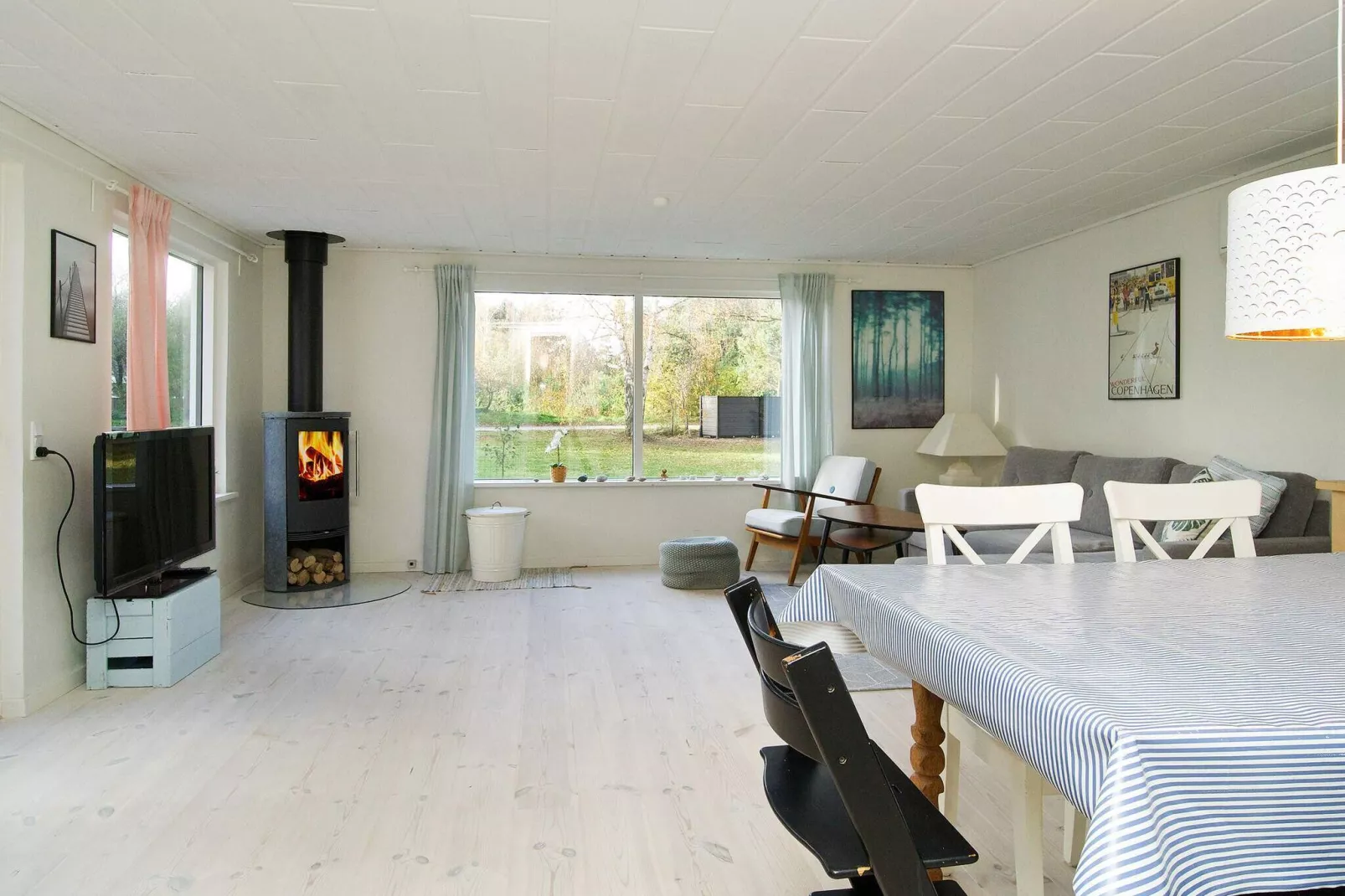 Maison de vacances pour 6 a Højby-Intérieur