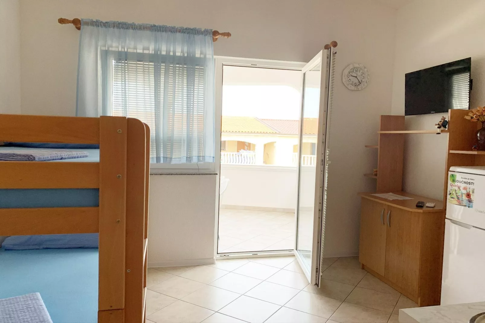 Apartment Vir 5 - Bedroom