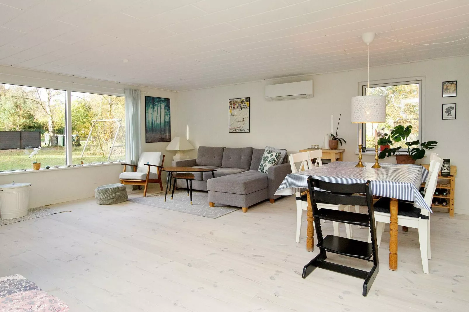 Maison de vacances pour 6 a Højby-Intérieur
