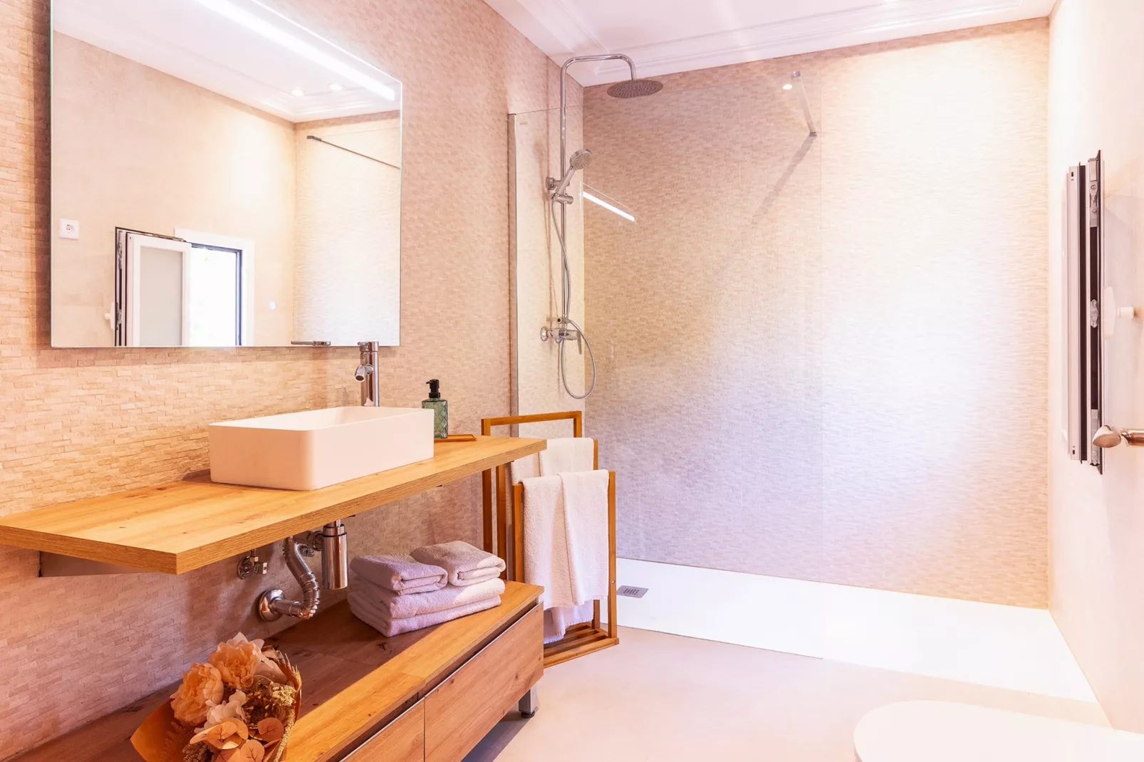 Apartamento Deluxe - Badezimmer