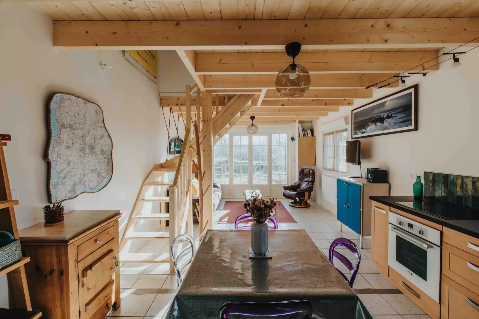 Ferienhaus in Lanildut - Dining room