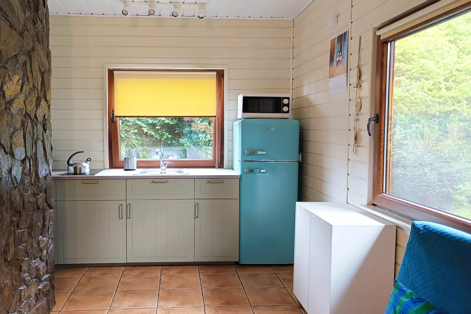 Domek wakacyjny z 2 sypialniami na piętrze w Kopalinie - Cuisine