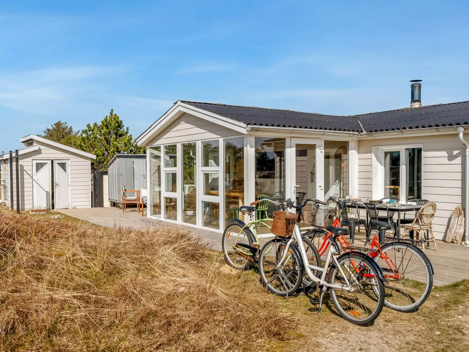 "Avelin" - 800m from the sea - Draußen