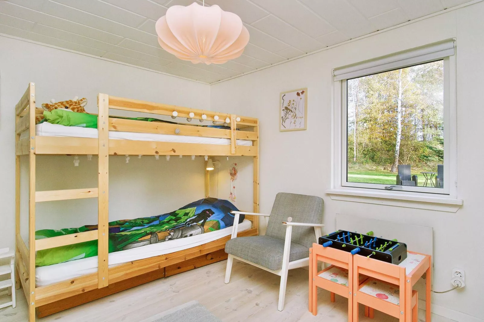 Maison de vacances pour 6 a Højby-Intérieur