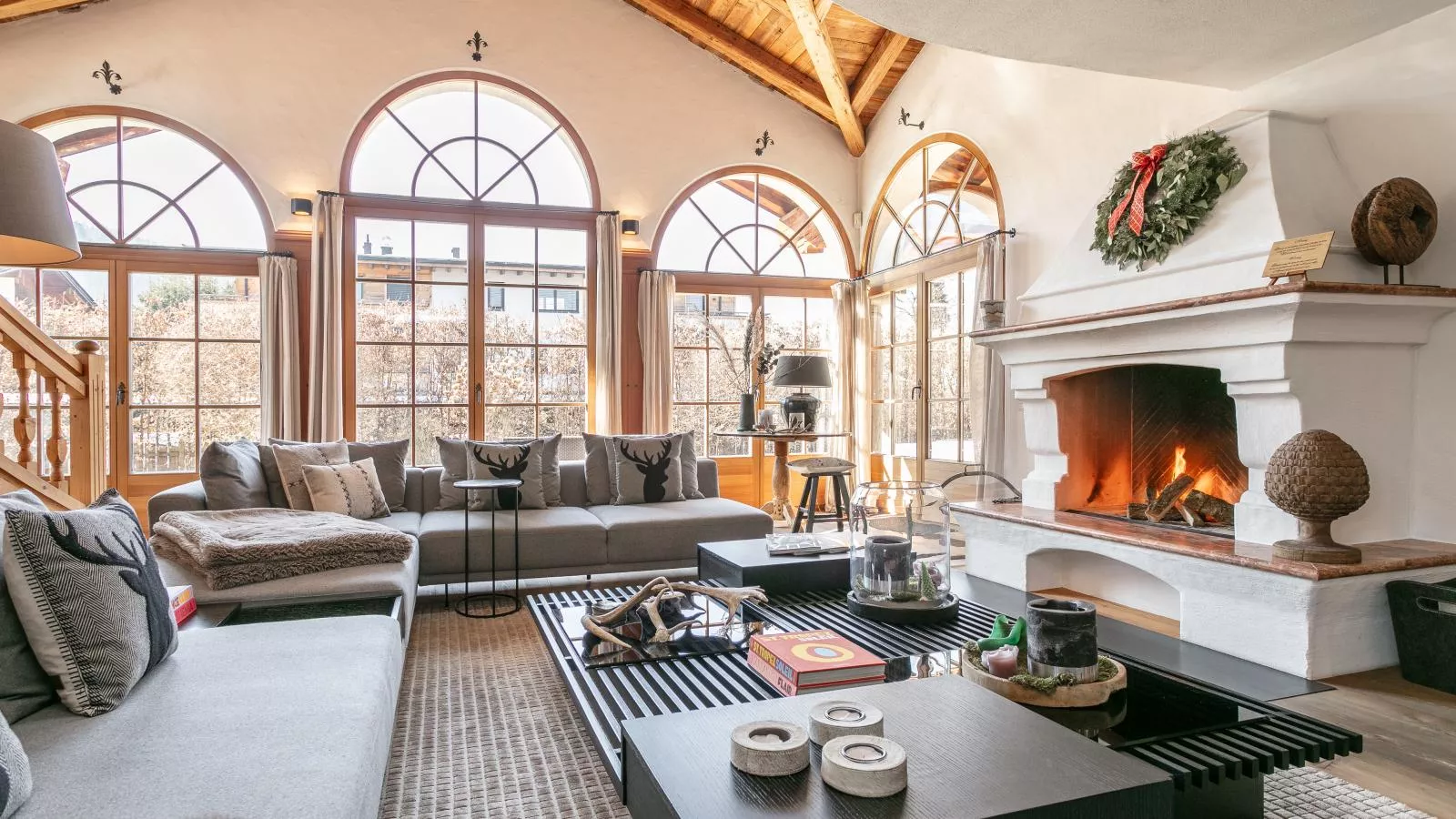 Kitzlodge - Living room