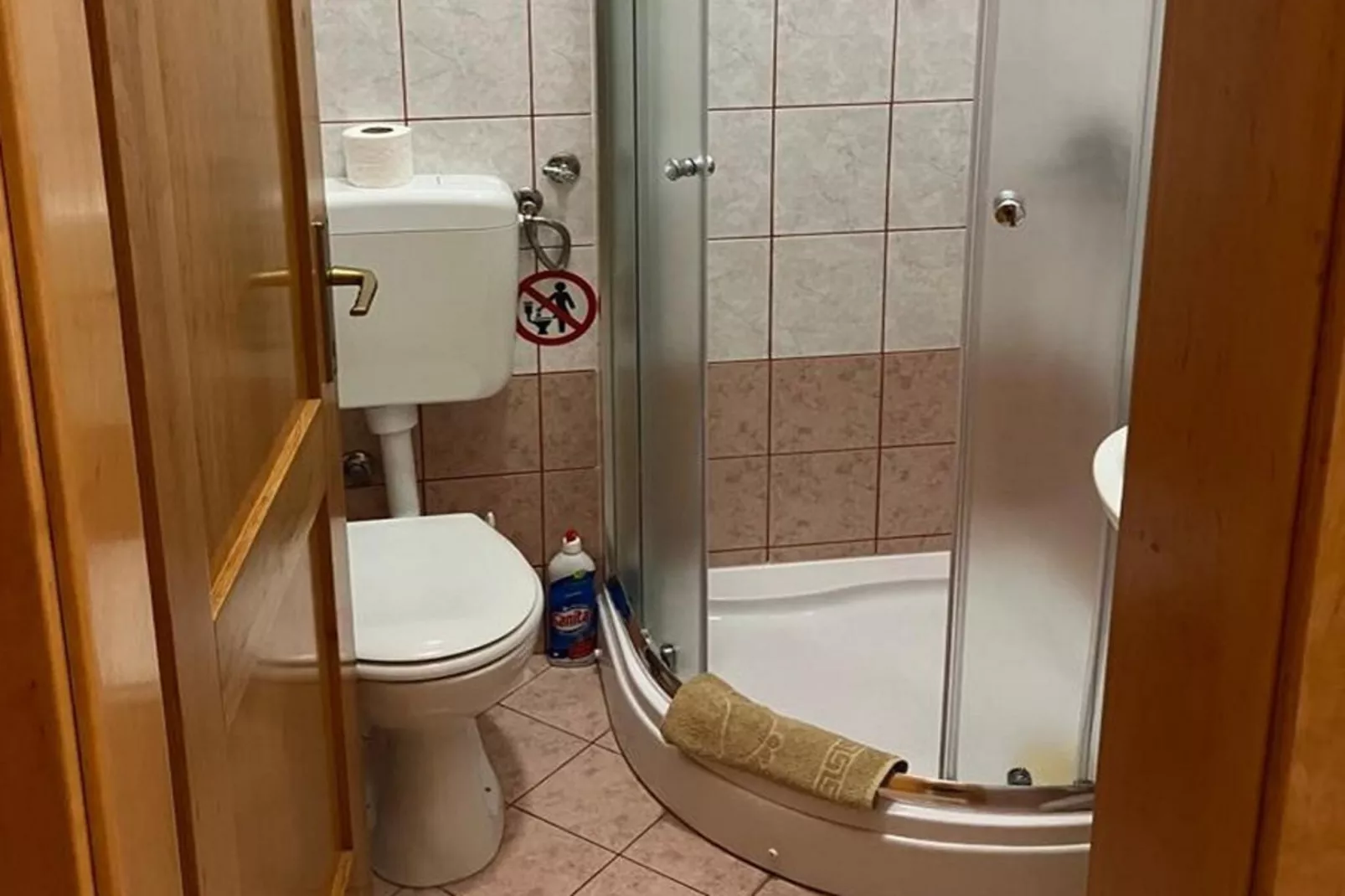 Studio apartment Vir 4 - Bathroom