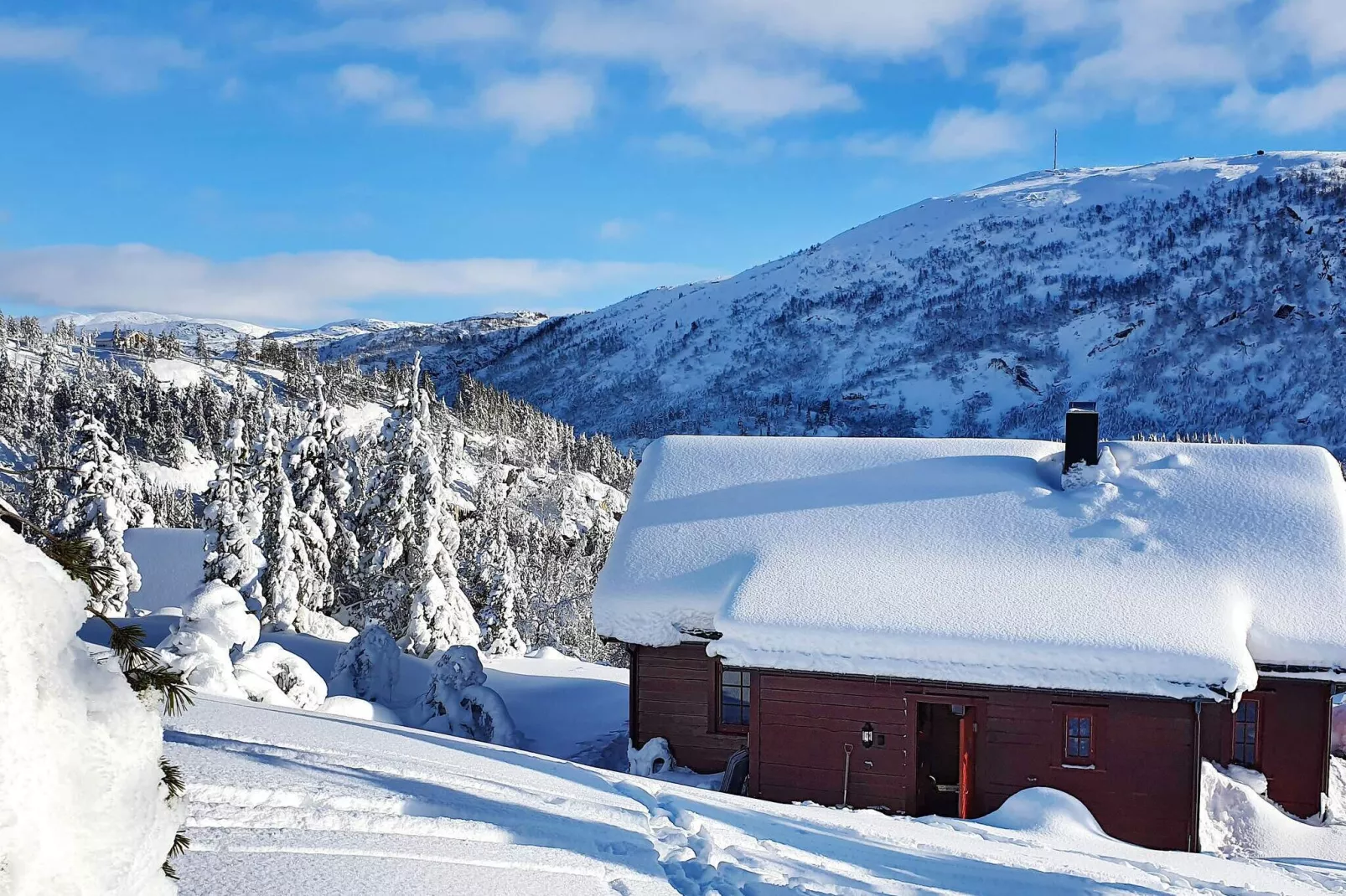 8 Personen Ferienhaus in Tjørhom-By Traum