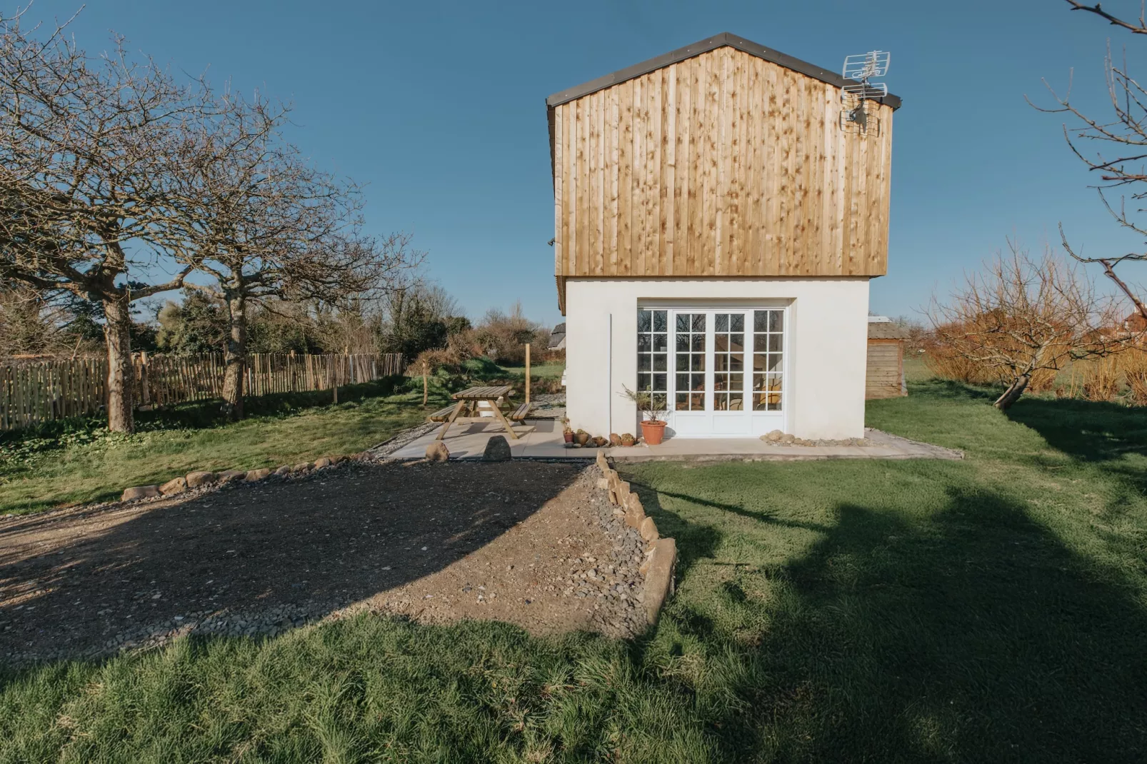 Ferienhaus in Lanildut - Exterior in summer
