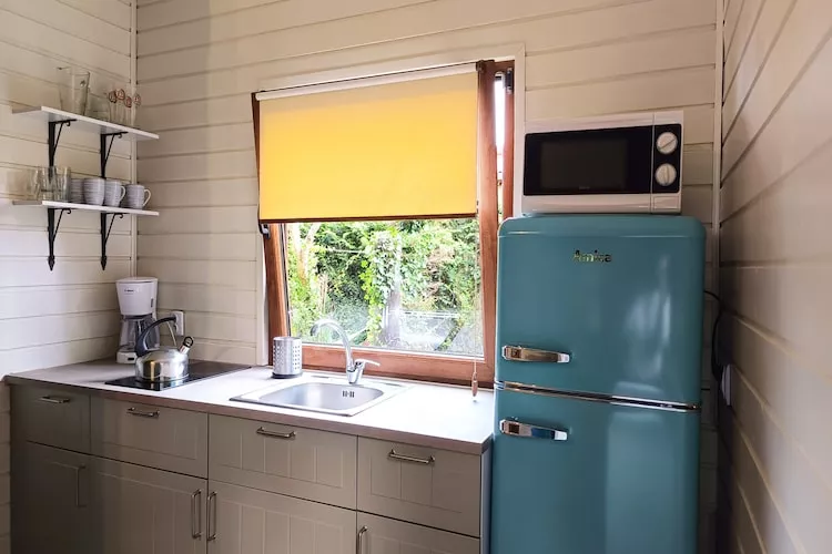 Domek wakacyjny z 2 sypialniami na piętrze w Kopalinie - Cuisine