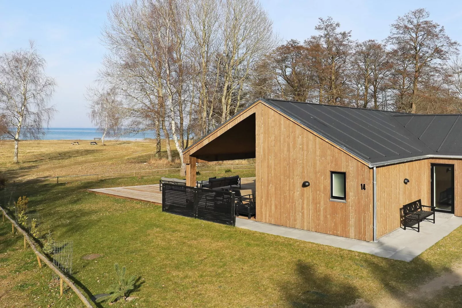 10 person holiday home in Strøby - Water view