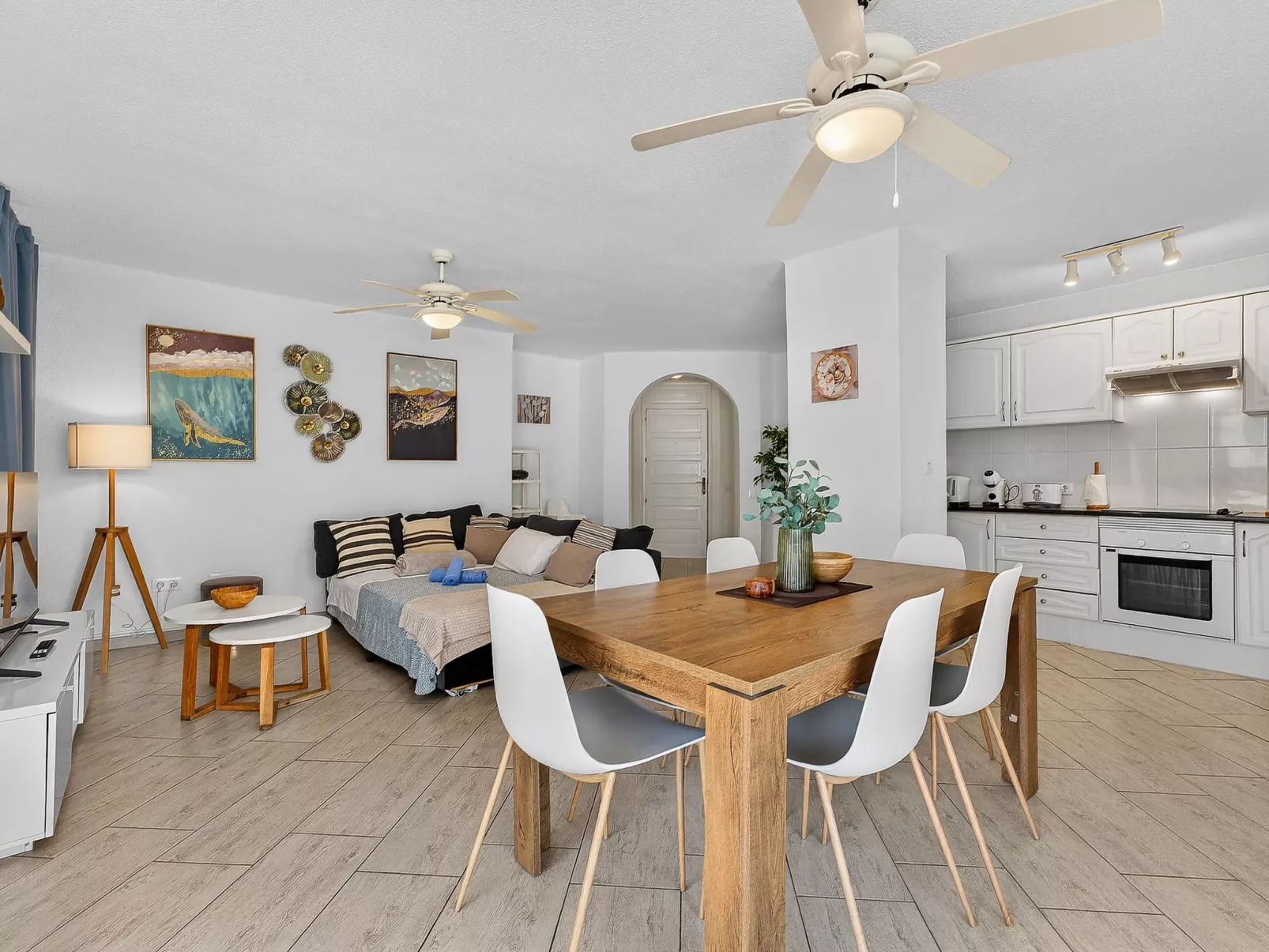 Parque Santiago II - Drinnen