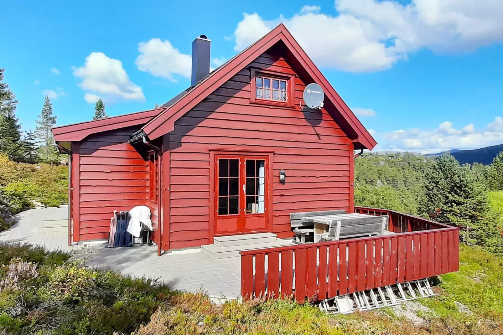 8 person holiday home in Tjørhom-By Traum-Outdoor