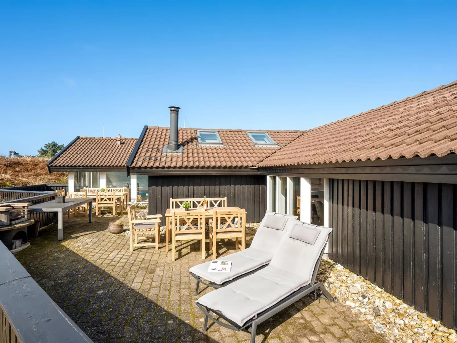 "Emin" - 700m from the sea - Dehors