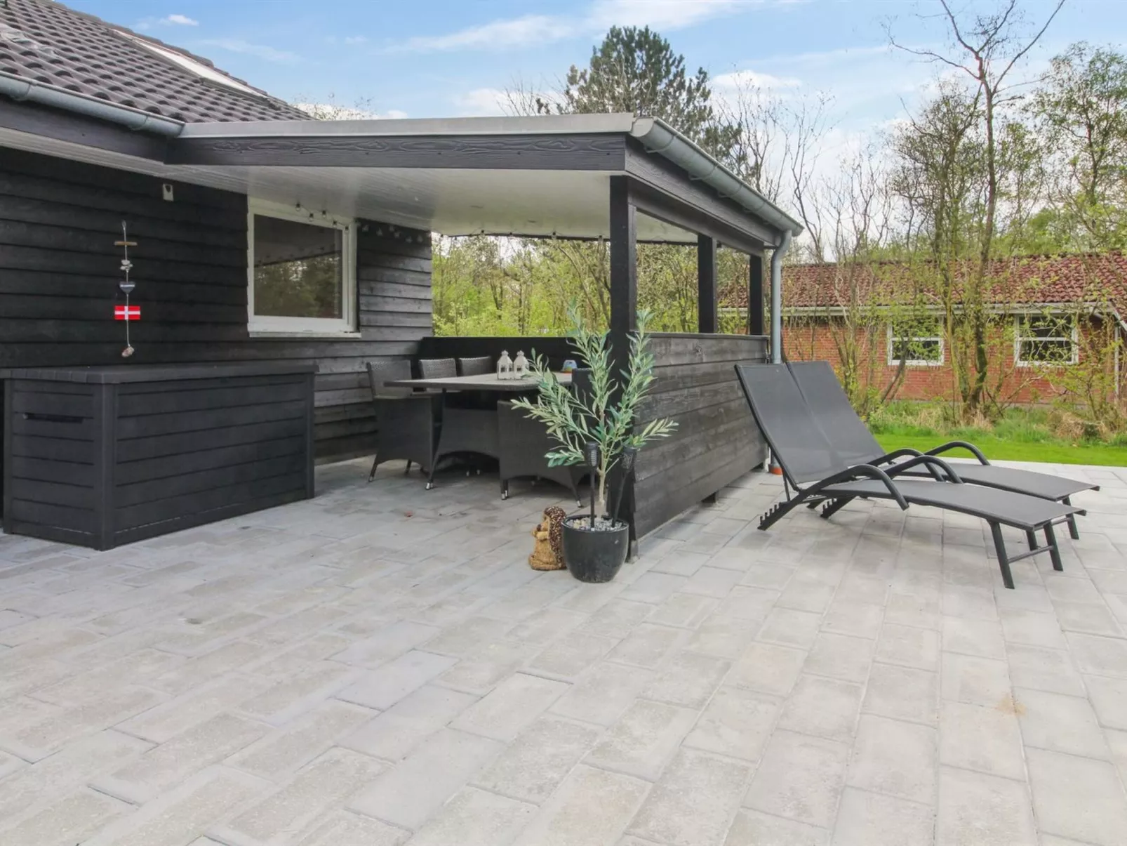"Solvejg" - 30km from the sea - Draußen
