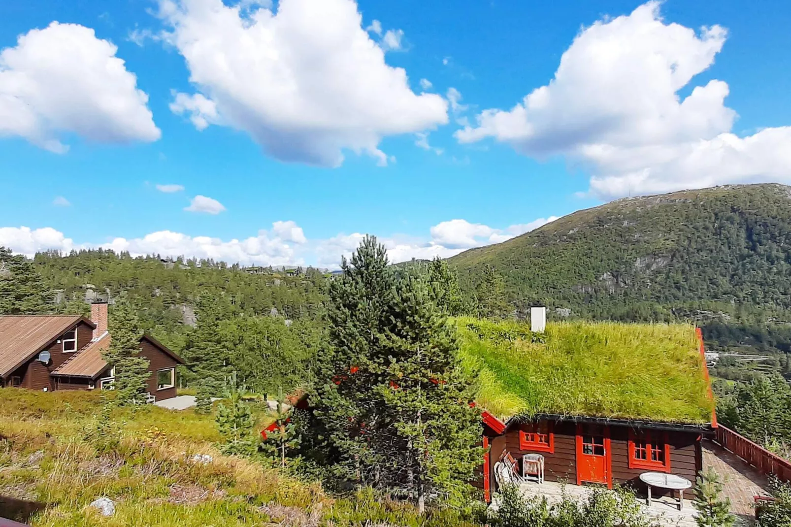 8 person holiday home in Tjørhom-By Traum-Outdoor