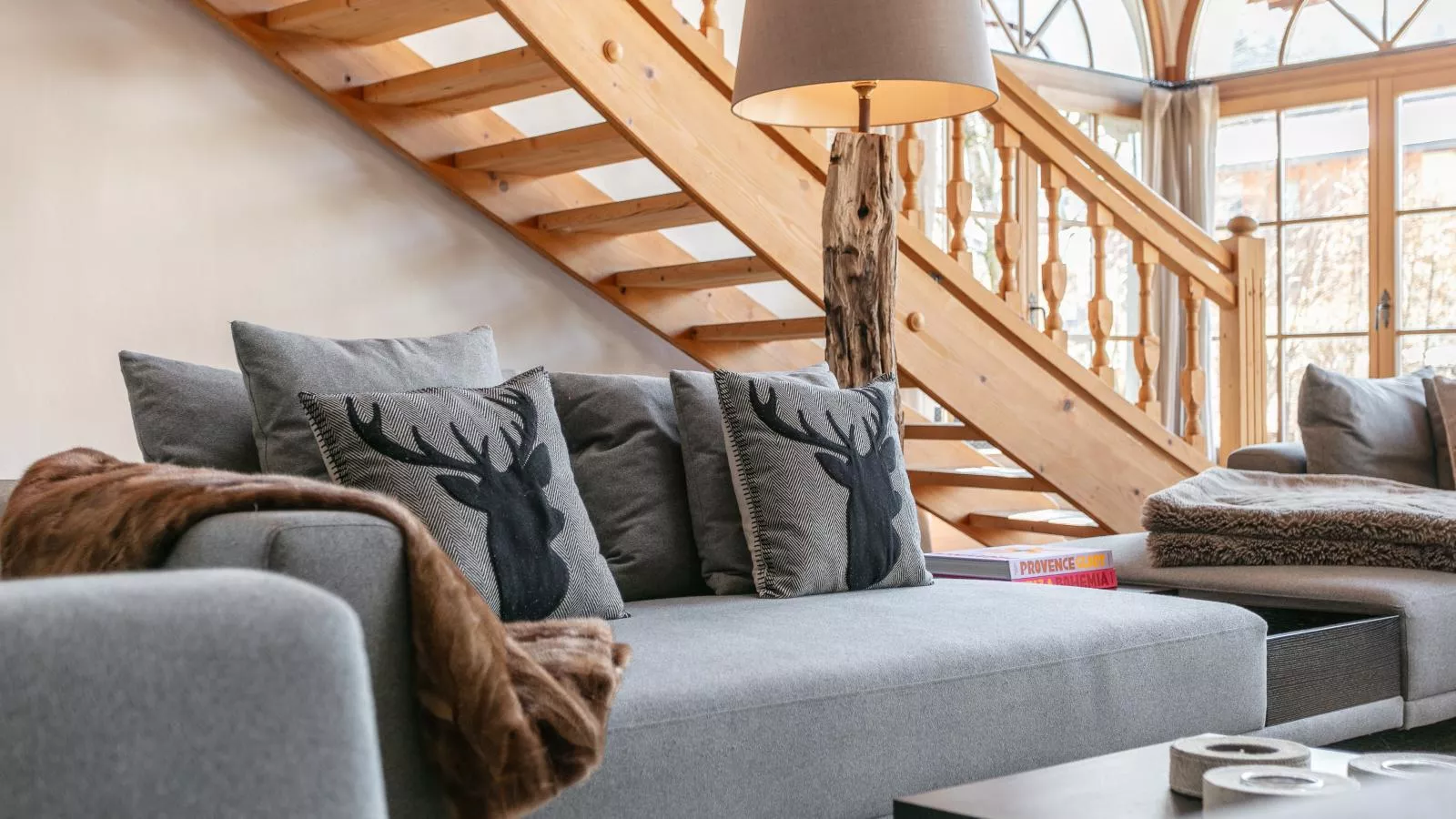 Kitzlodge - Living room