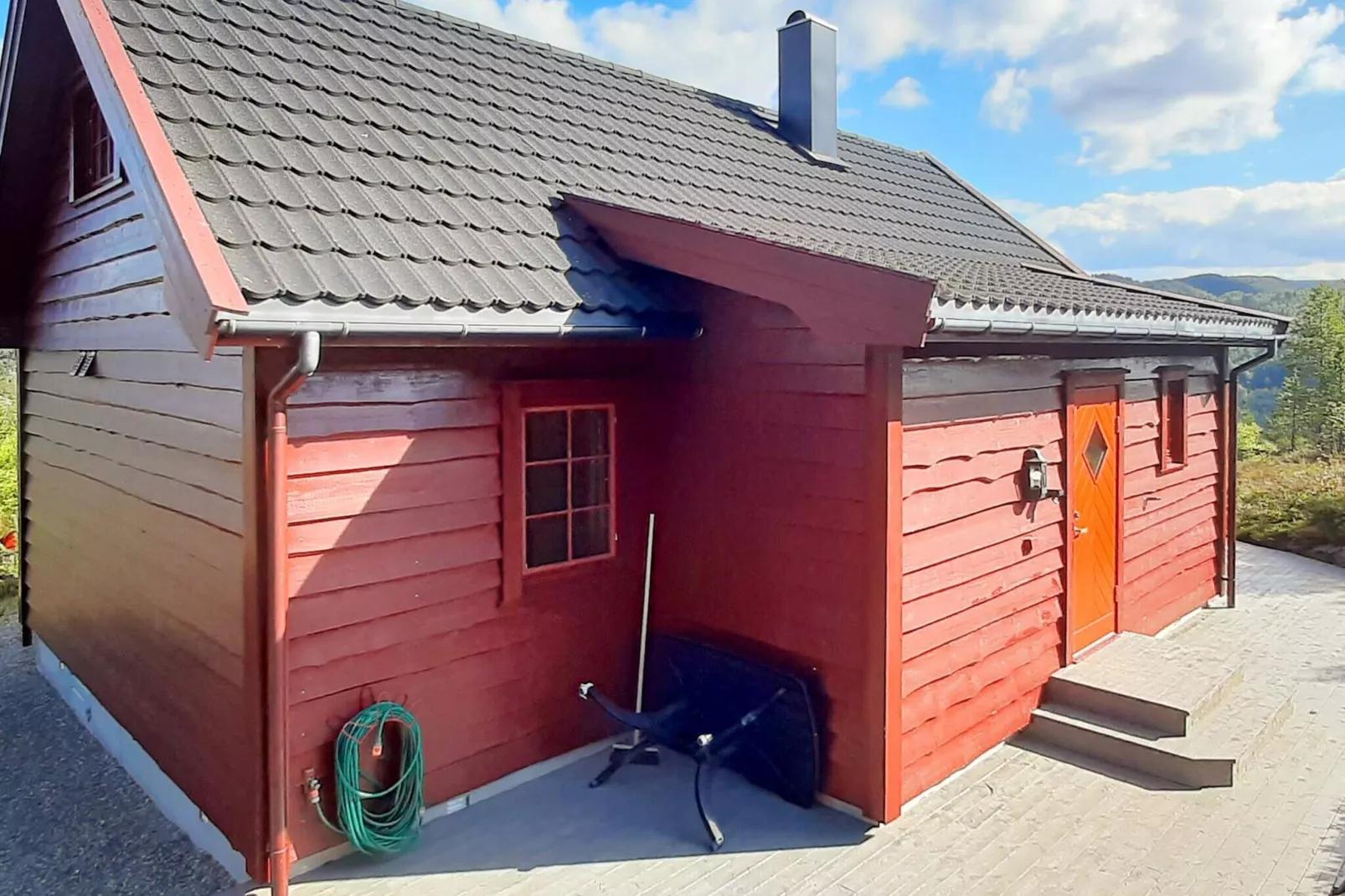 8 person holiday home in Tjørhom-By Traum-Outdoor