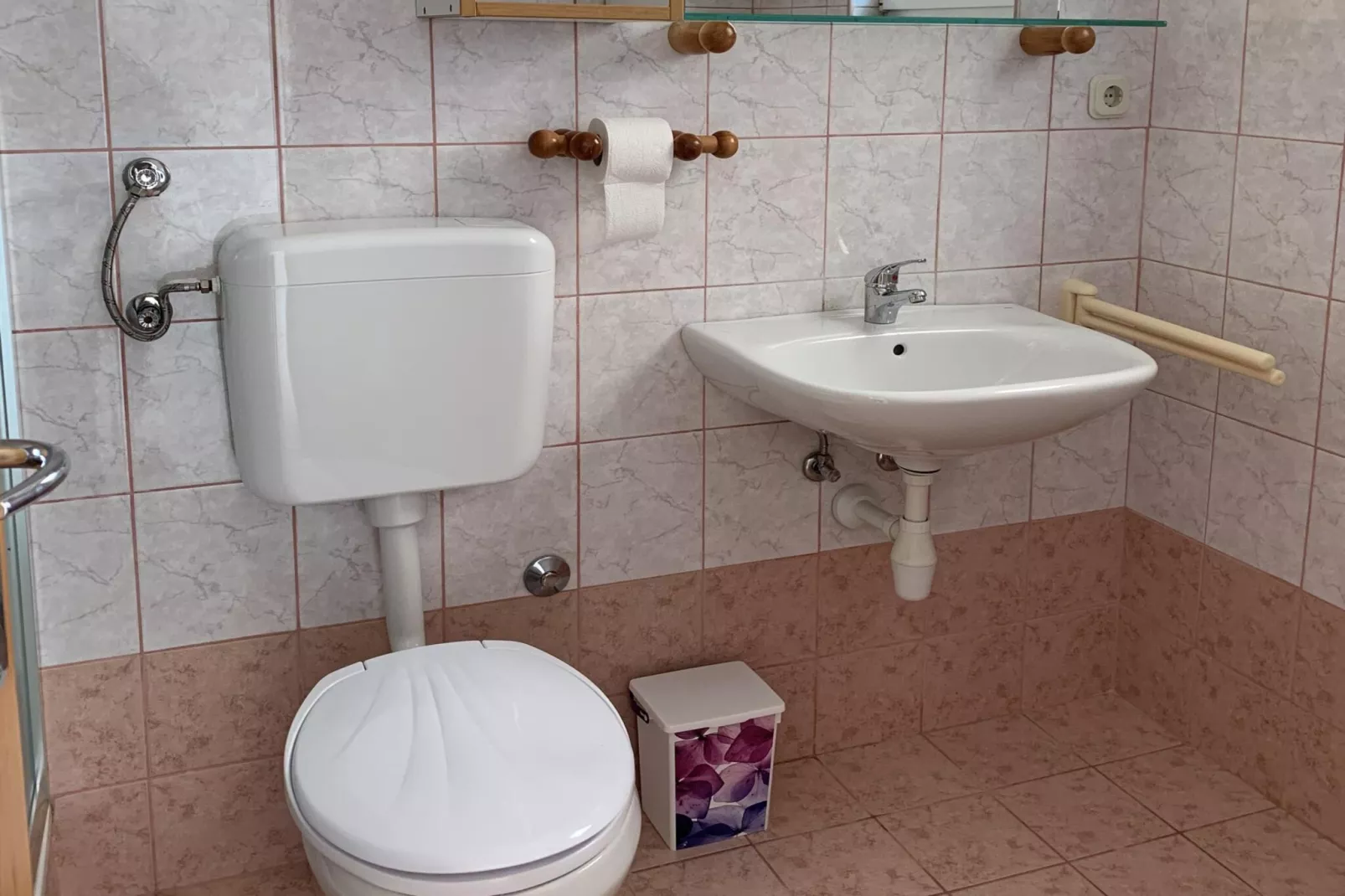 Apartment Vir 1 - Bathroom