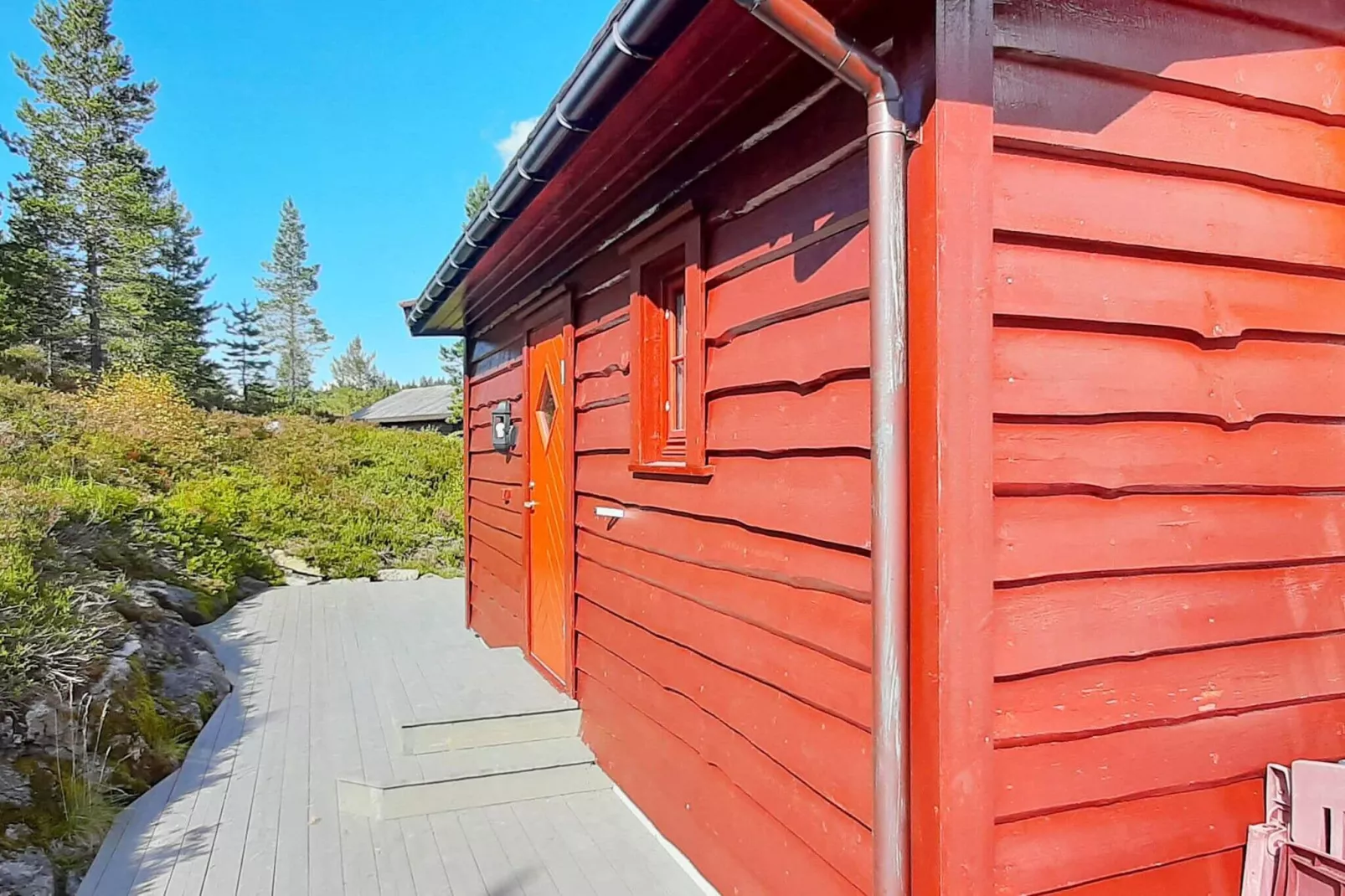 8 person holiday home in Tjørhom-By Traum-Outdoor